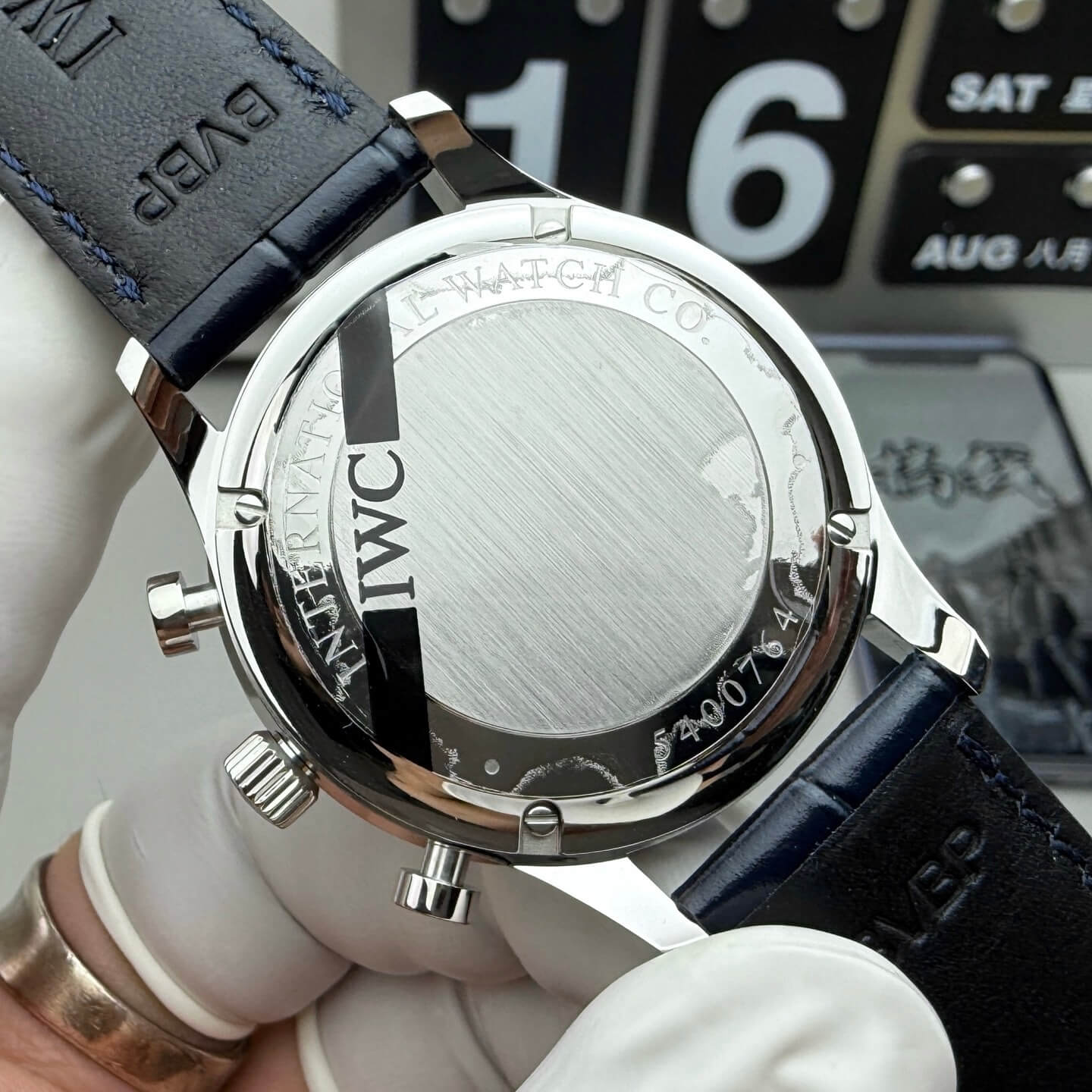 IWC Replica Portugieser Chronograph Super Clone Watch IW371446