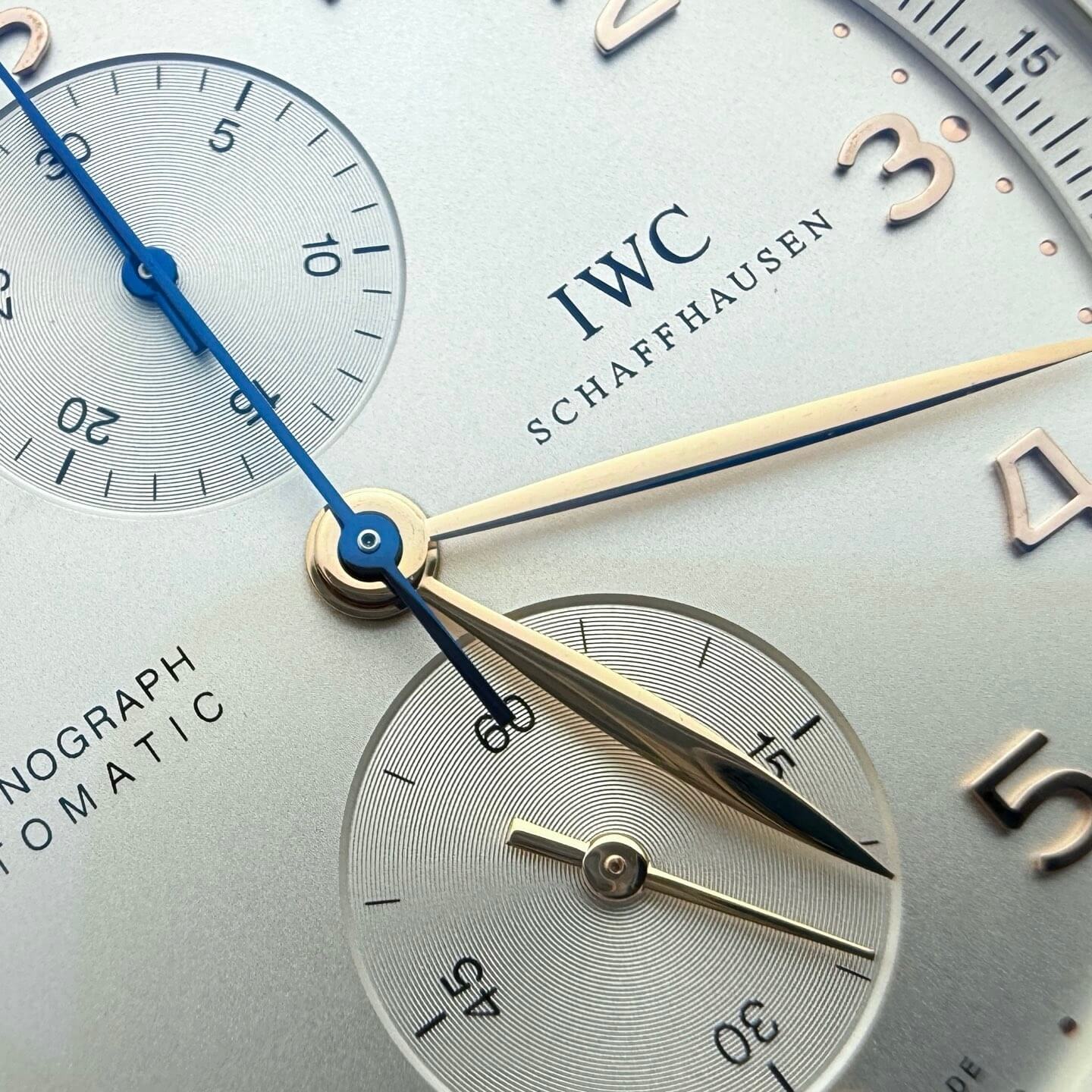 IWC Replica Portugieser Chronograph Super Clone Watch IW371604 IWC Replica Portugieser Chronograph Super Clone Watch IW371604