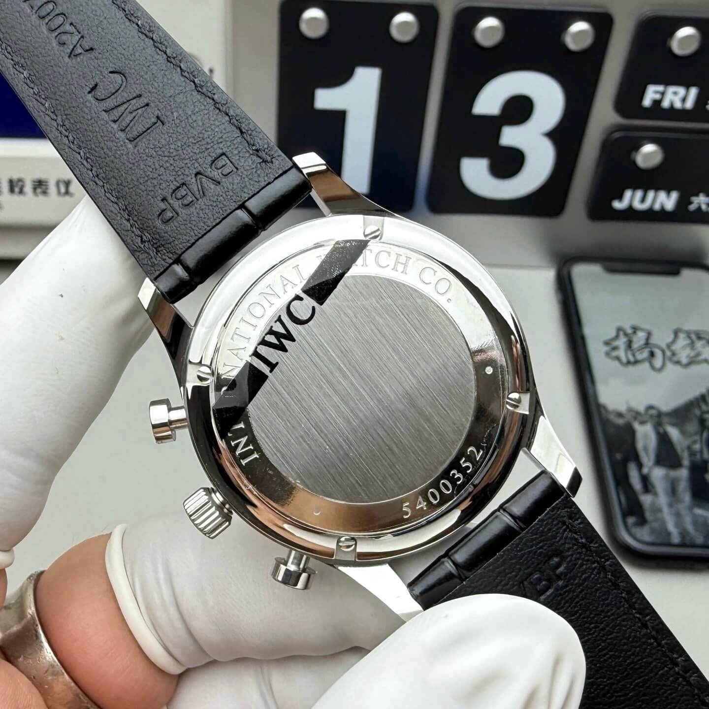IWC Replica Portugieser Chronograph Super Clone Watch IW371604 IWC Replica Portugieser Chronograph Super Clone Watch IW371604