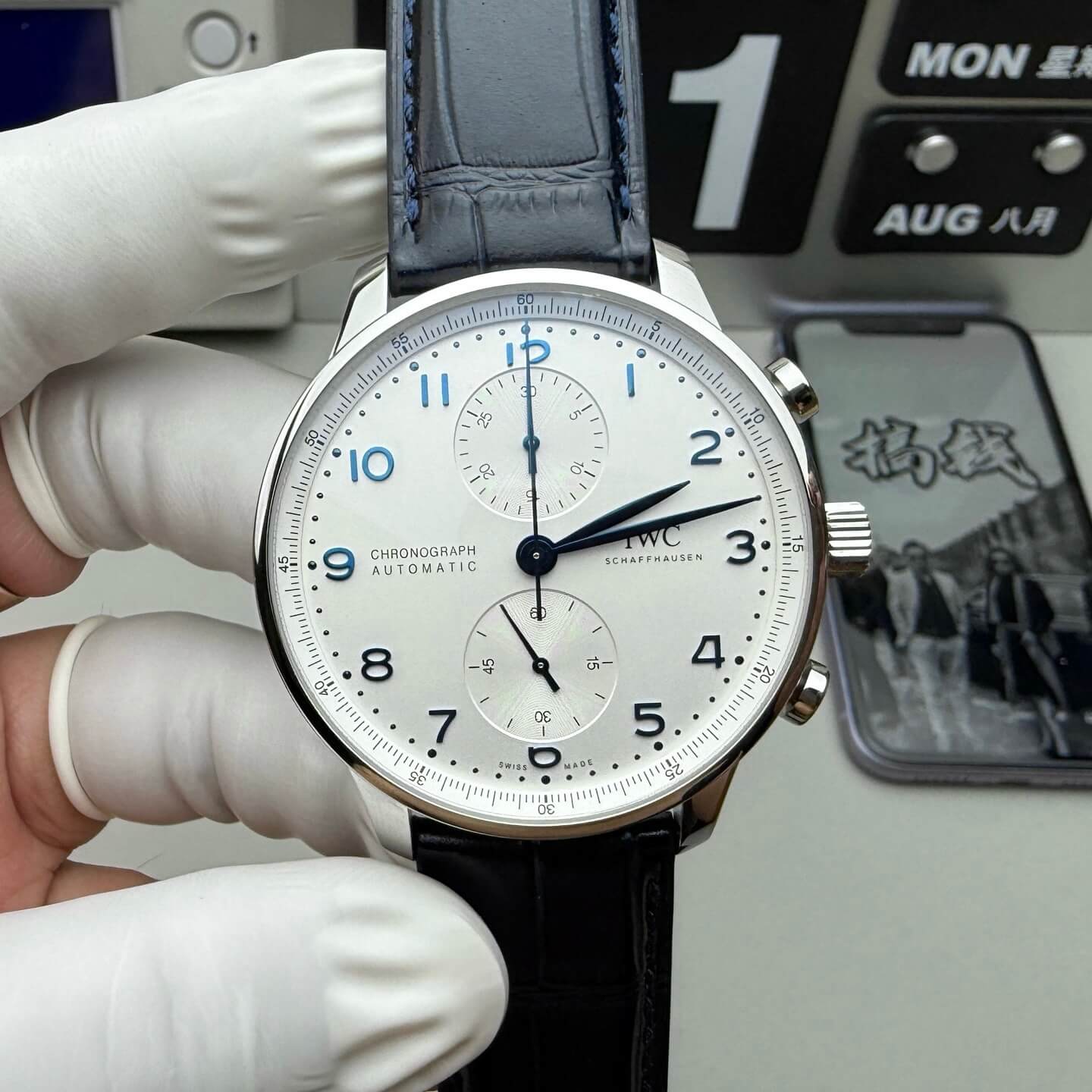 IWC Replica Portugieser Chronograph Super Clone Watch IW371605