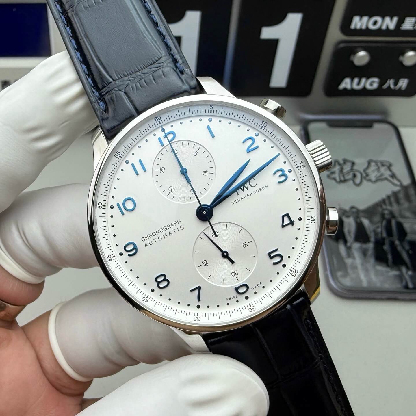 IWC Replica Portugieser Chronograph Super Clone Watch IW371605