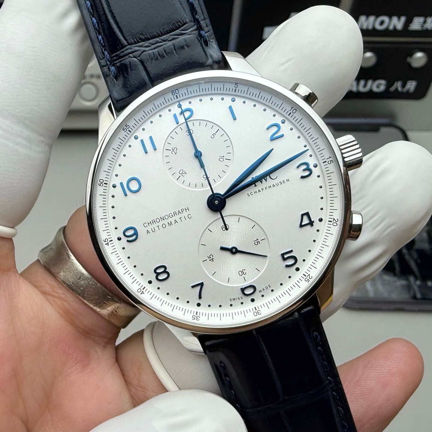 IWC Replica Portugieser Chronograph Super Clone Watch IW371605