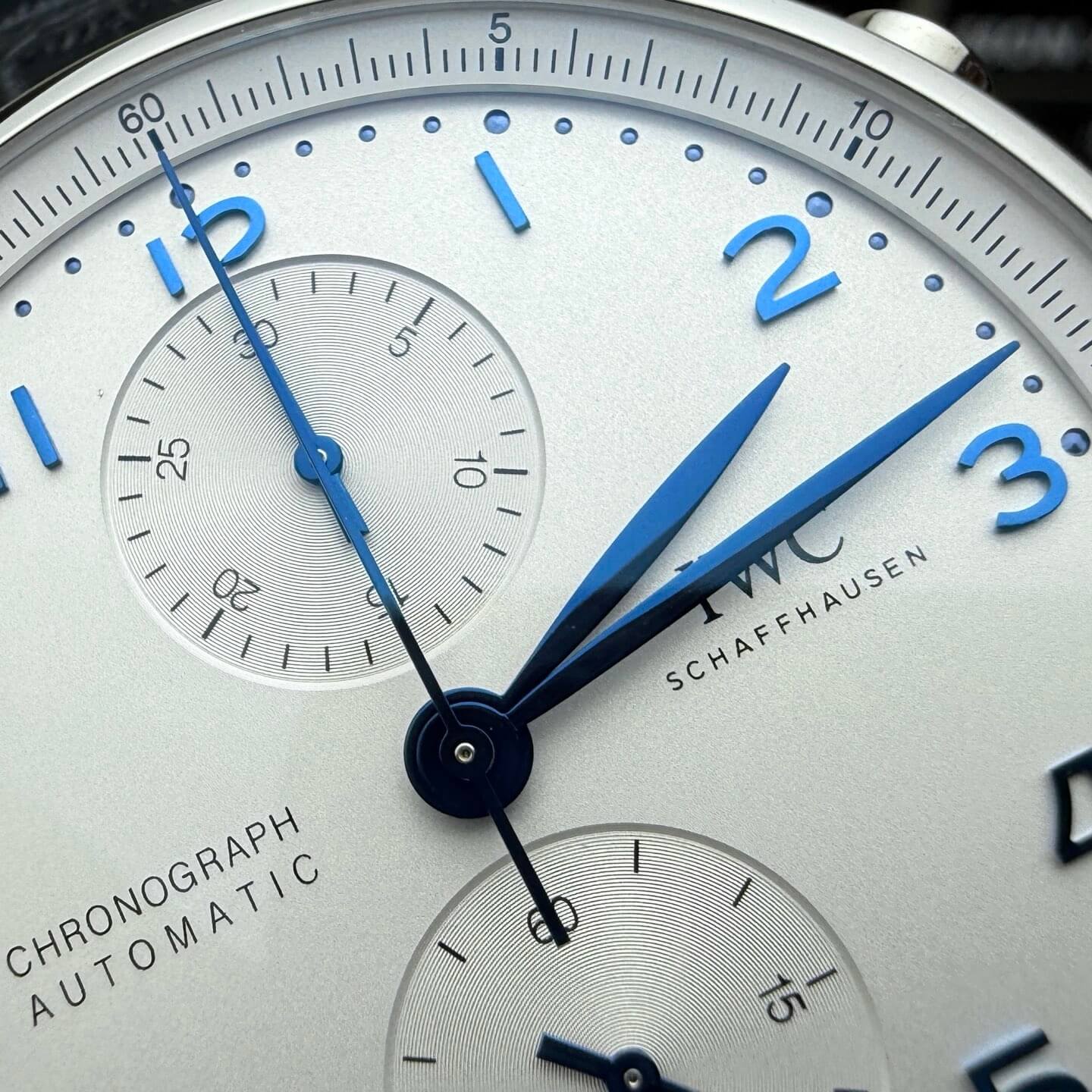 IWC Replica Portugieser Chronograph Super Clone Watch IW371605