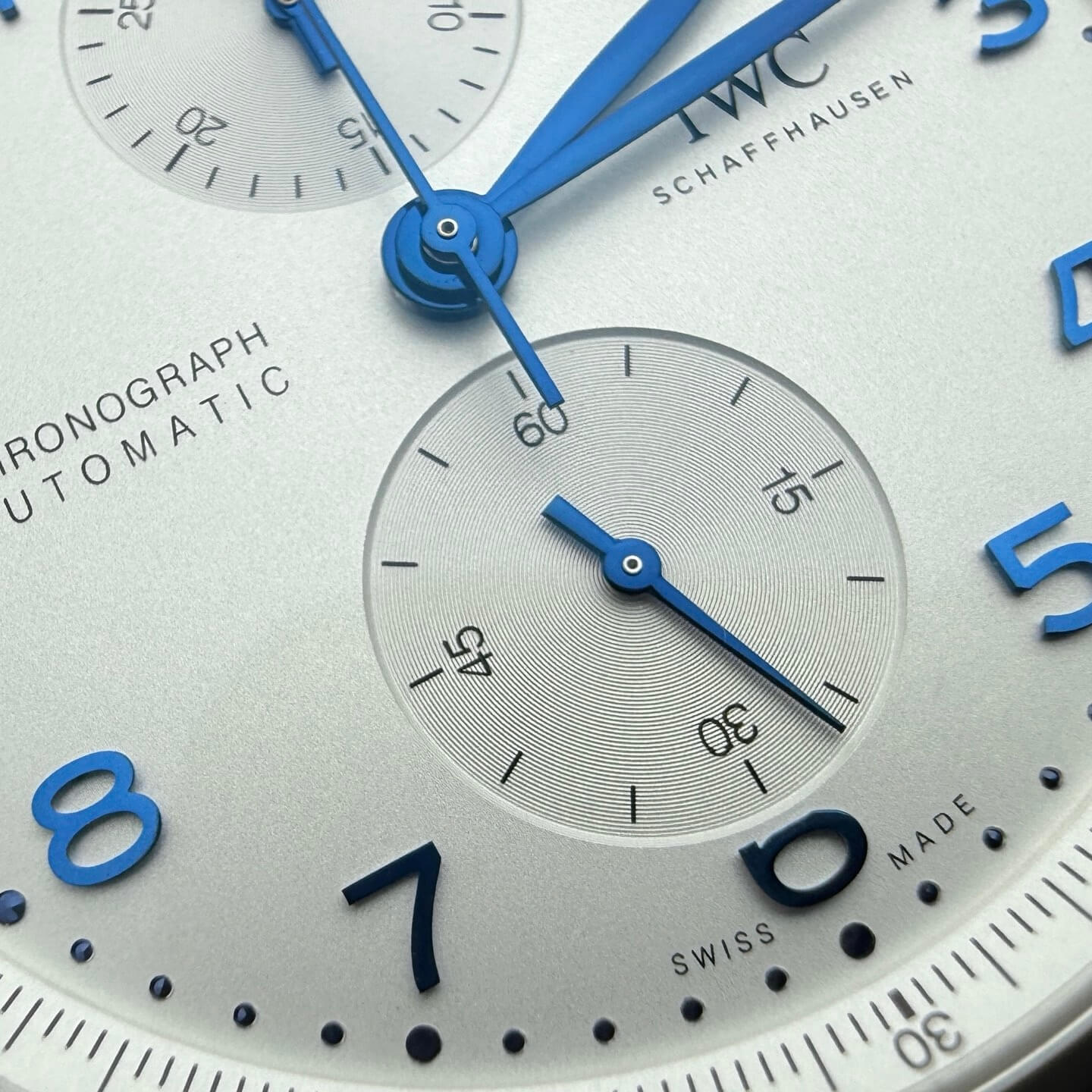 IWC Replica Portugieser Chronograph Super Clone Watch IW371605