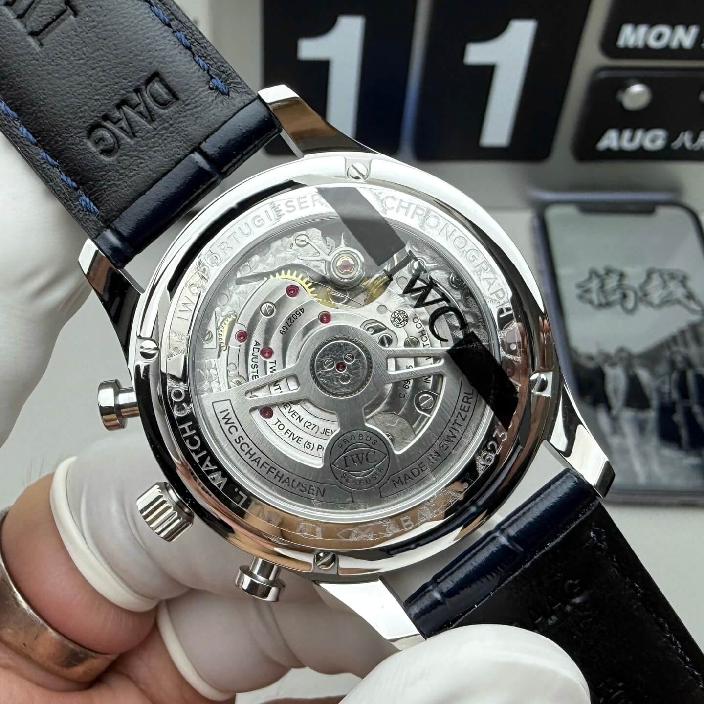 IWC Replica Portugieser Chronograph Super Clone Watch IW371605