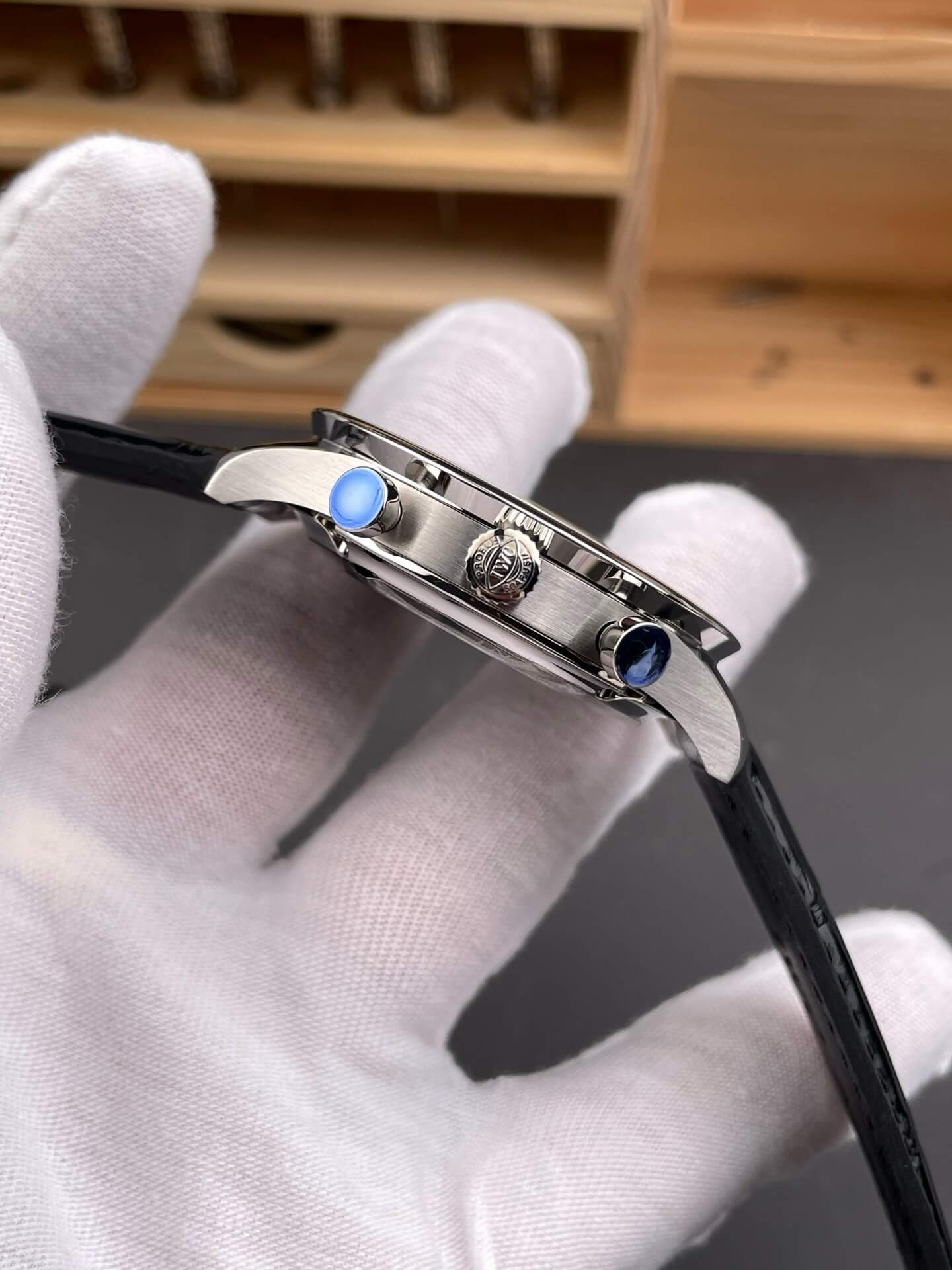 IWC Replica Portugieser Chronograph Super Clone Watch IW371445 IWC Replica Portugieser Chronograph Super Clone Watch IW371445