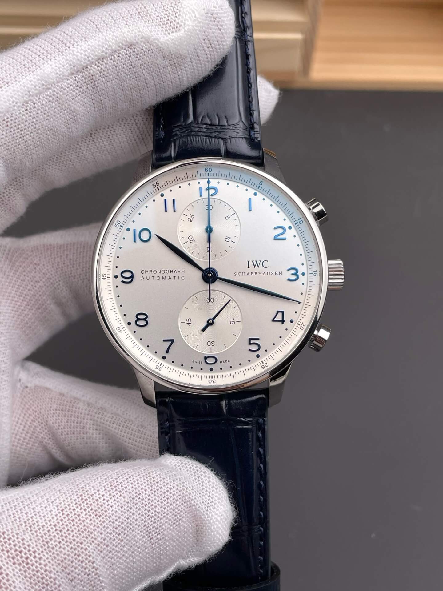 IWC Replica Portugieser Chronograph Super Clone Watch IW371446 IWC Replica Portugieser Chronograph Super Clone Watch IW371446
