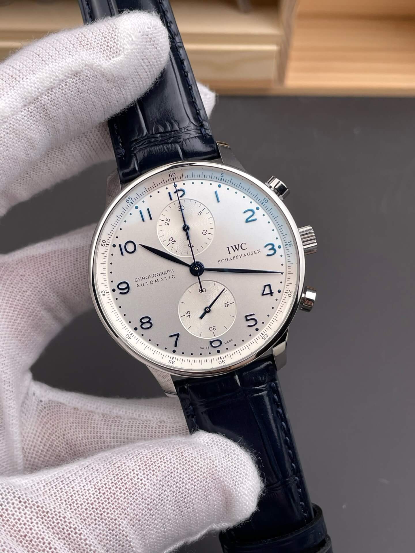 IWC Replica Portugieser Chronograph Super Clone Watch IW371446 IWC Replica Portugieser Chronograph Super Clone Watch IW371446