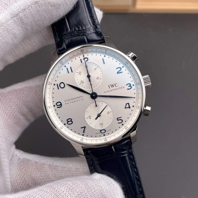 IWC Replica Portugieser Chronograph Super Clone Watch IW371446