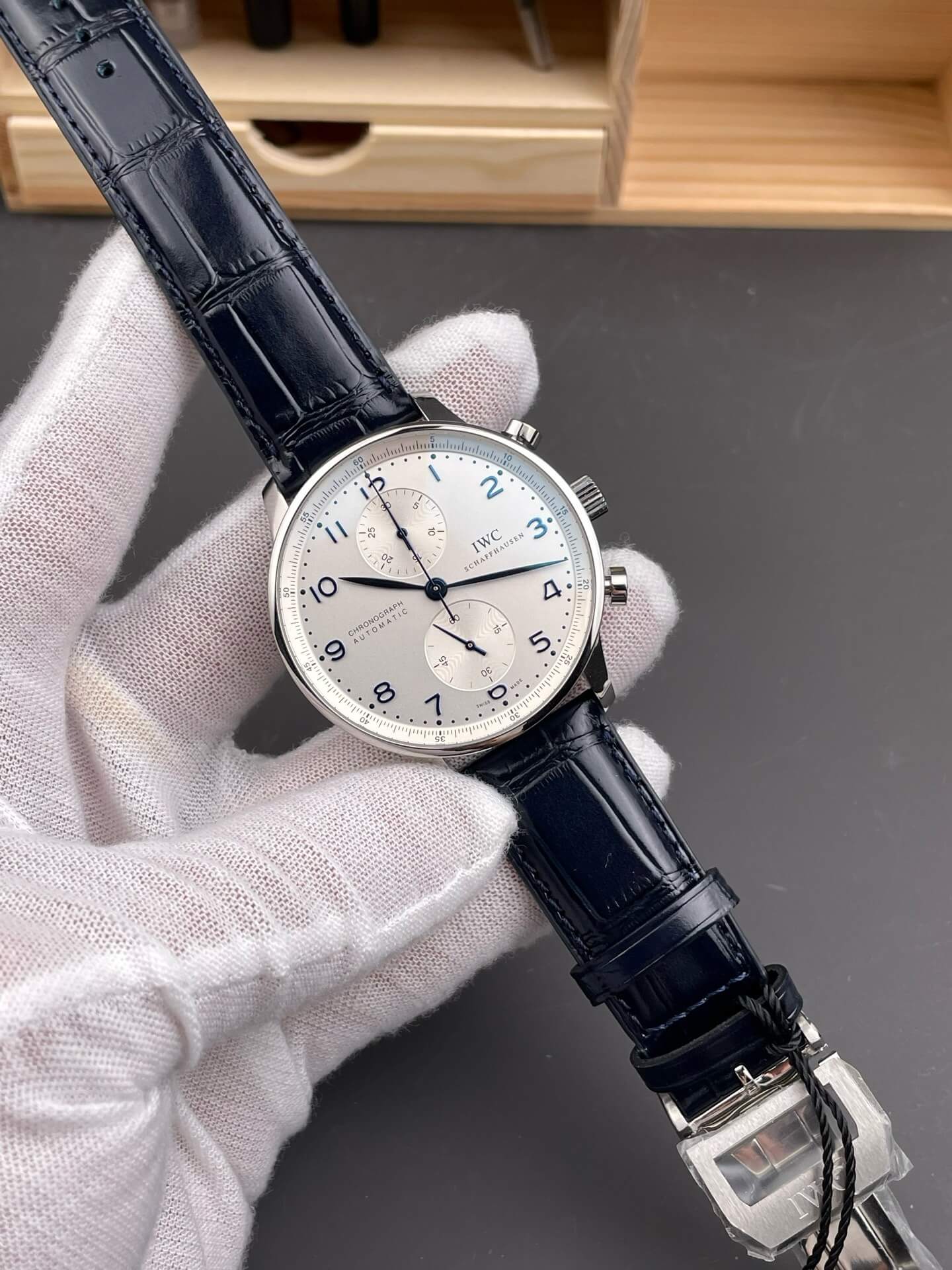 IWC Replica Portugieser Chronograph Super Clone Watch IW371446 IWC Replica Portugieser Chronograph Super Clone Watch IW371446
