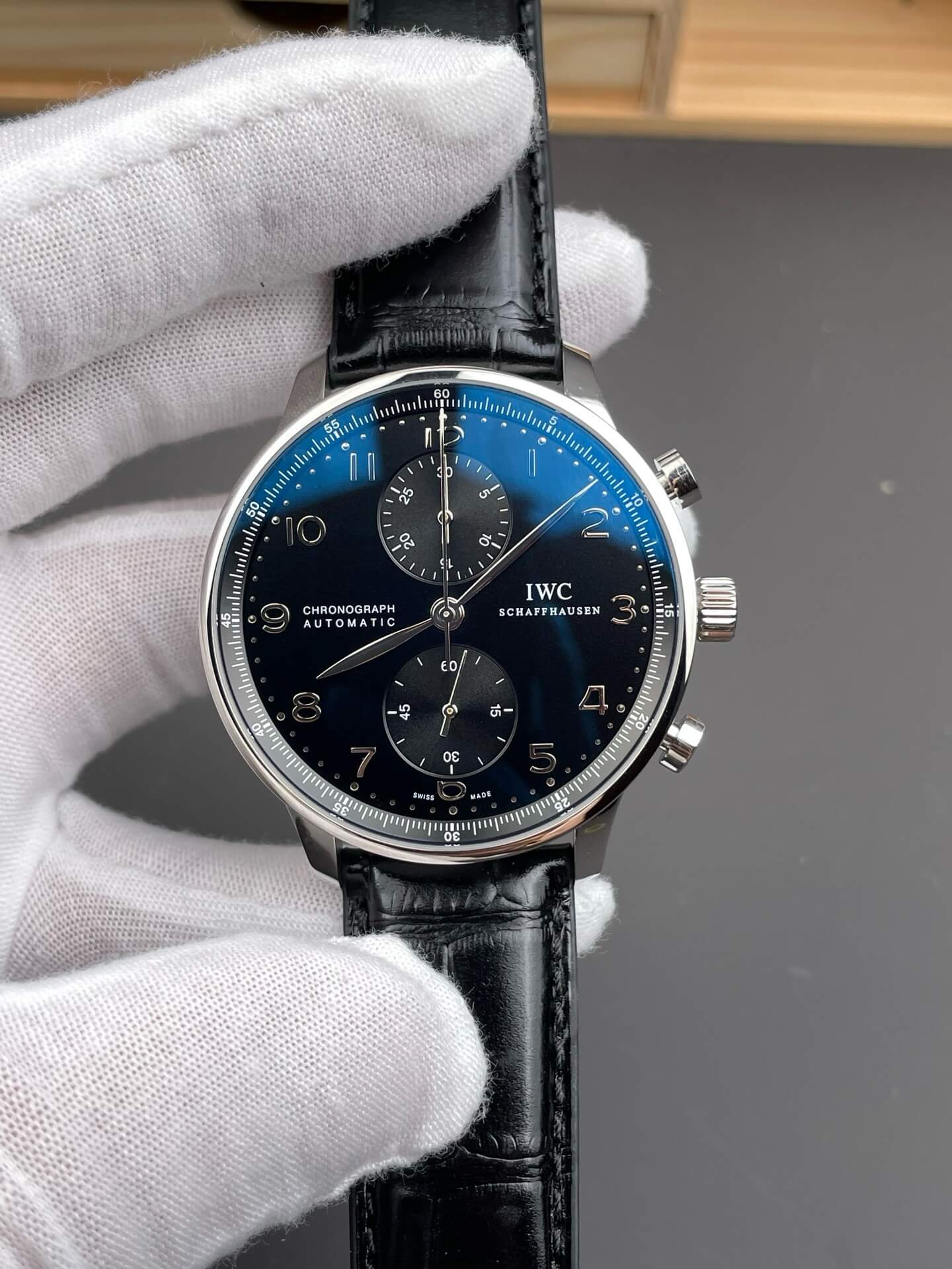 IWC Replica Portugieser Chronograph Super Clone Watch IW371447 IWC Replica Portugieser Chronograph Super Clone Watch IW371447