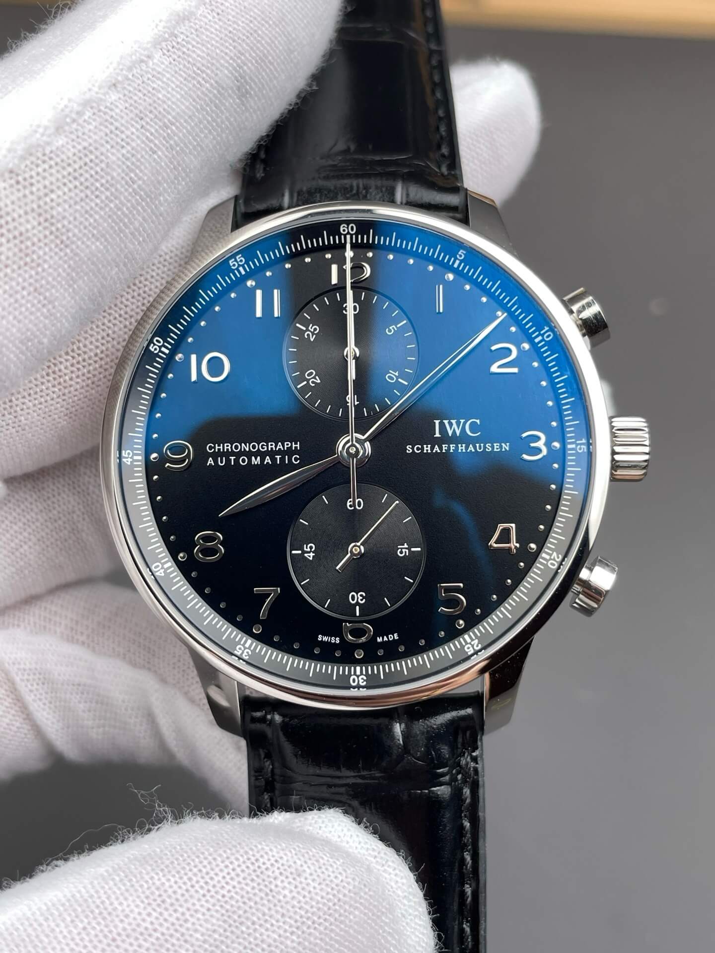 IWC Replica Portugieser Chronograph Super Clone Watch IW371447 IWC Replica Portugieser Chronograph Super Clone Watch IW371447