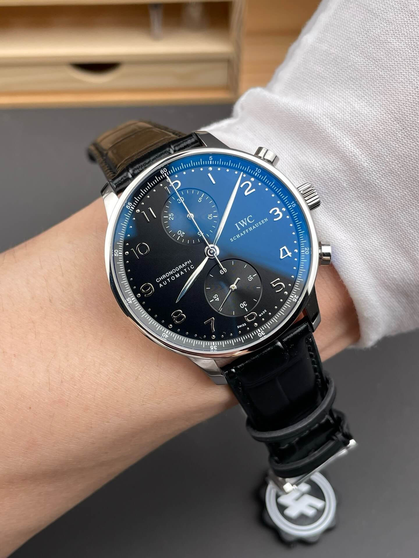 IWC Replica Portugieser Chronograph Super Clone Watch IW371447 IWC Replica Portugieser Chronograph Super Clone Watch IW371447