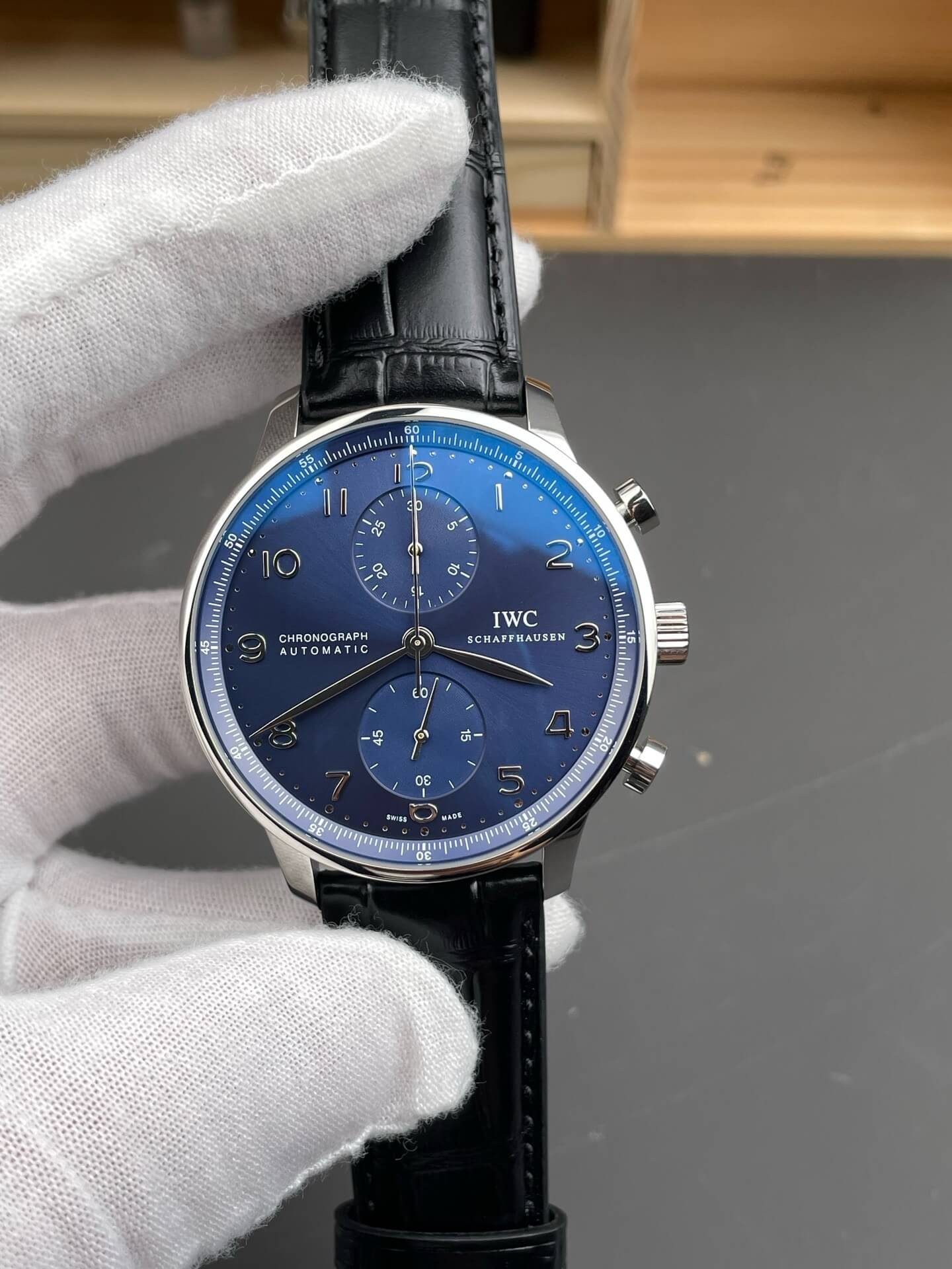 IWC Replica Portugieser Chronograph Super Clone Watch IW371491 IWC Replica Portugieser Chronograph Super Clone Watch IW371491