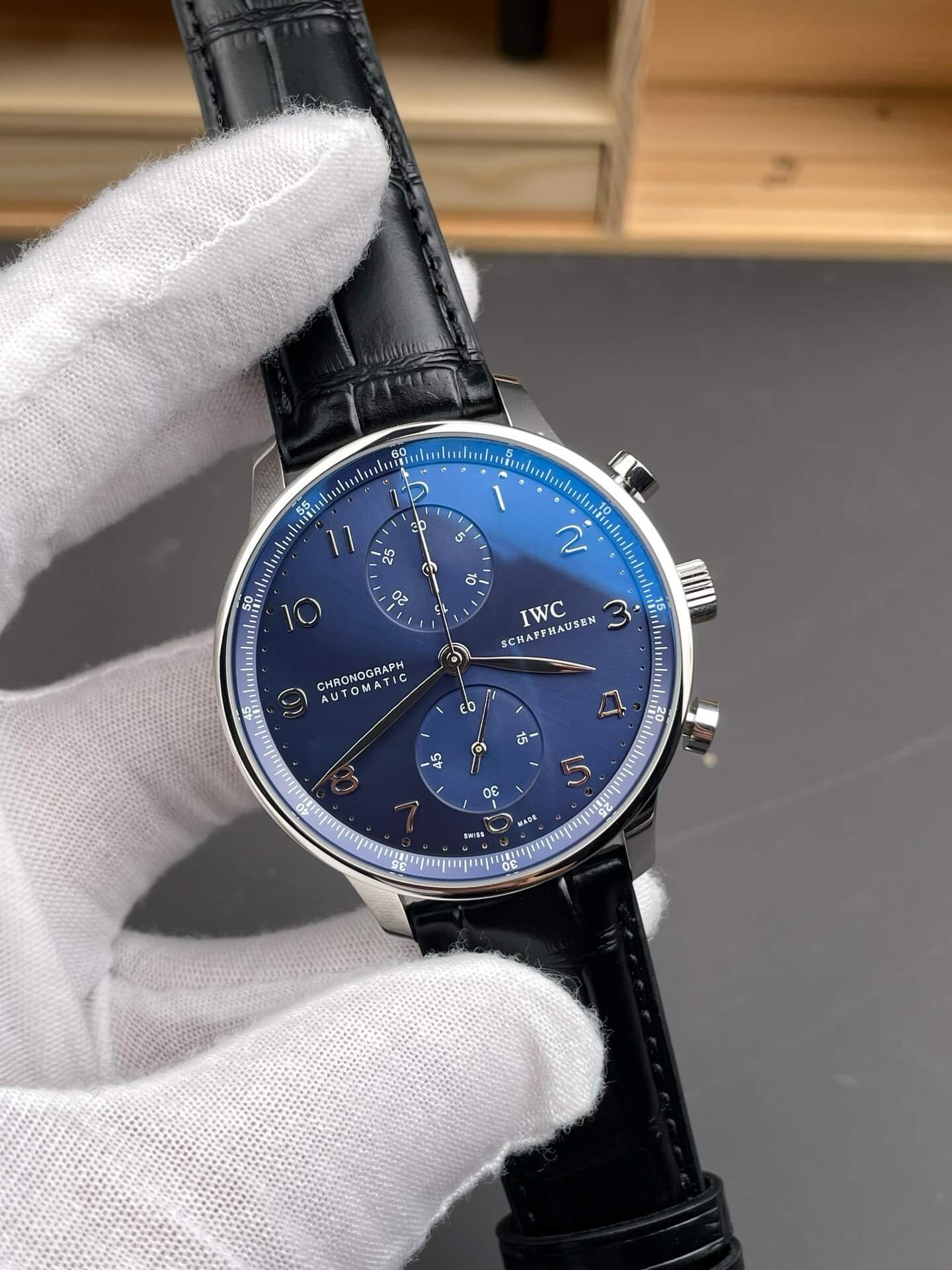 IWC Replica Portugieser Chronograph Super Clone Watch IW371491 IWC Replica Portugieser Chronograph Super Clone Watch IW371491