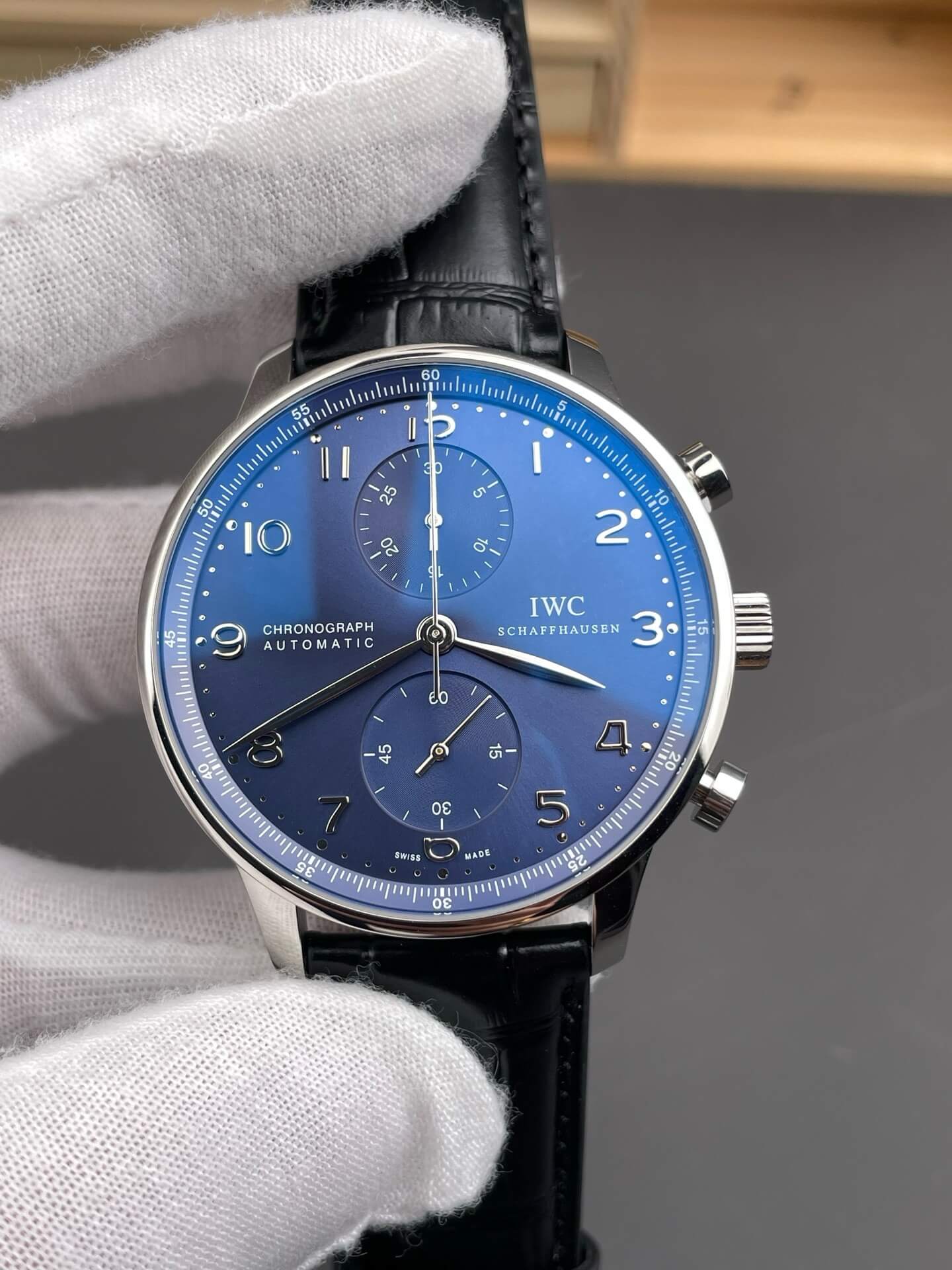 IWC Replica Portugieser Chronograph Super Clone Watch IW371491 IWC Replica Portugieser Chronograph Super Clone Watch IW371491