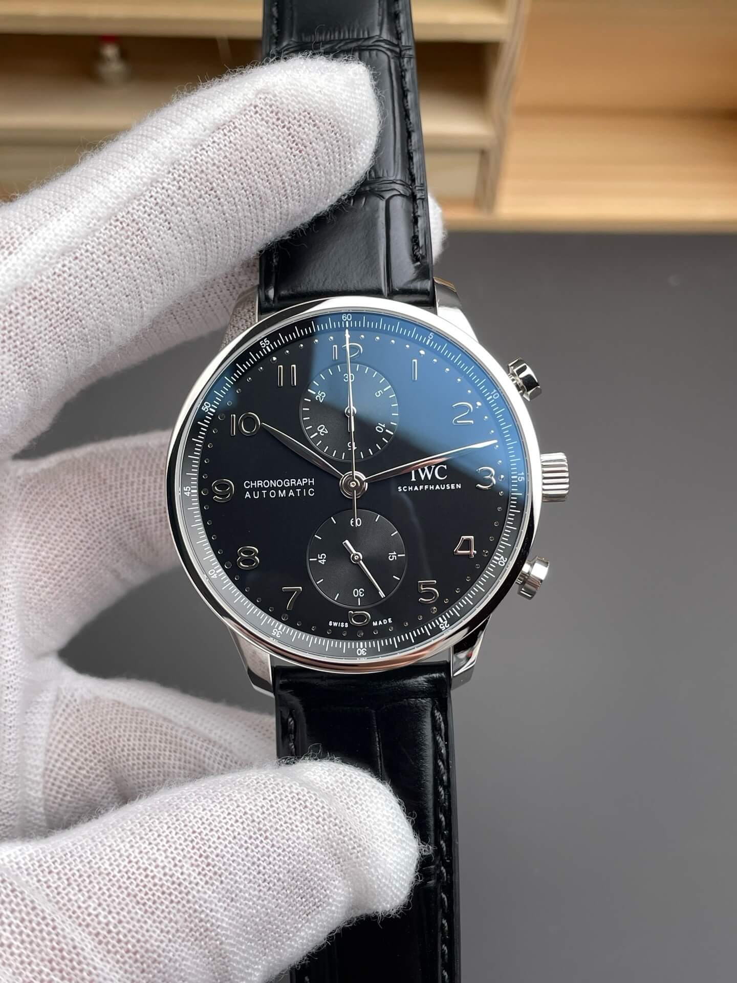 IWC Replica Portugieser Chronograph Super Clone Watch IW371609 IWC Replica Portugieser Chronograph Super Clone Watch IW371609