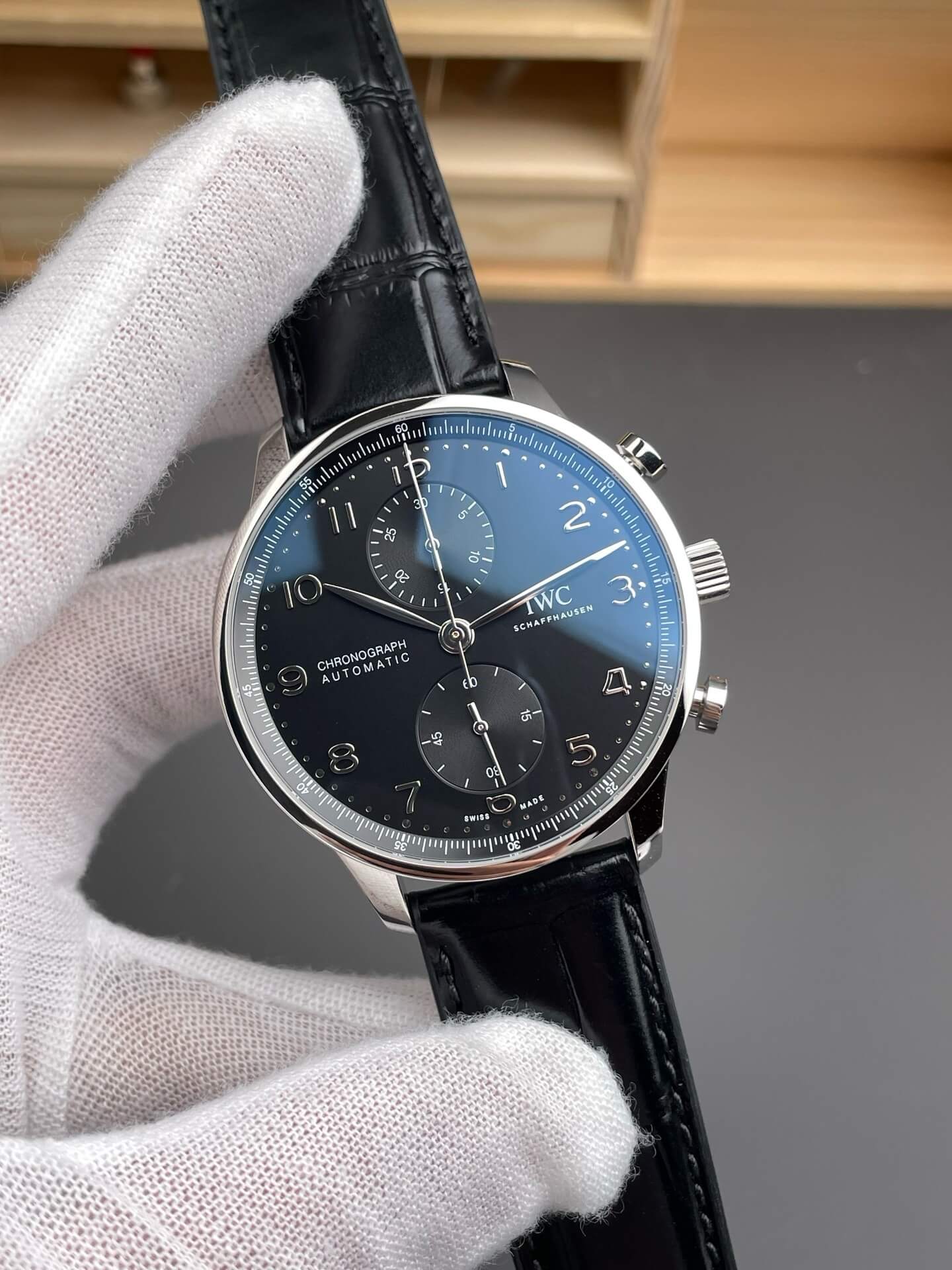 IWC Replica Portugieser Chronograph Super Clone Watch IW371609 IWC Replica Portugieser Chronograph Super Clone Watch IW371609