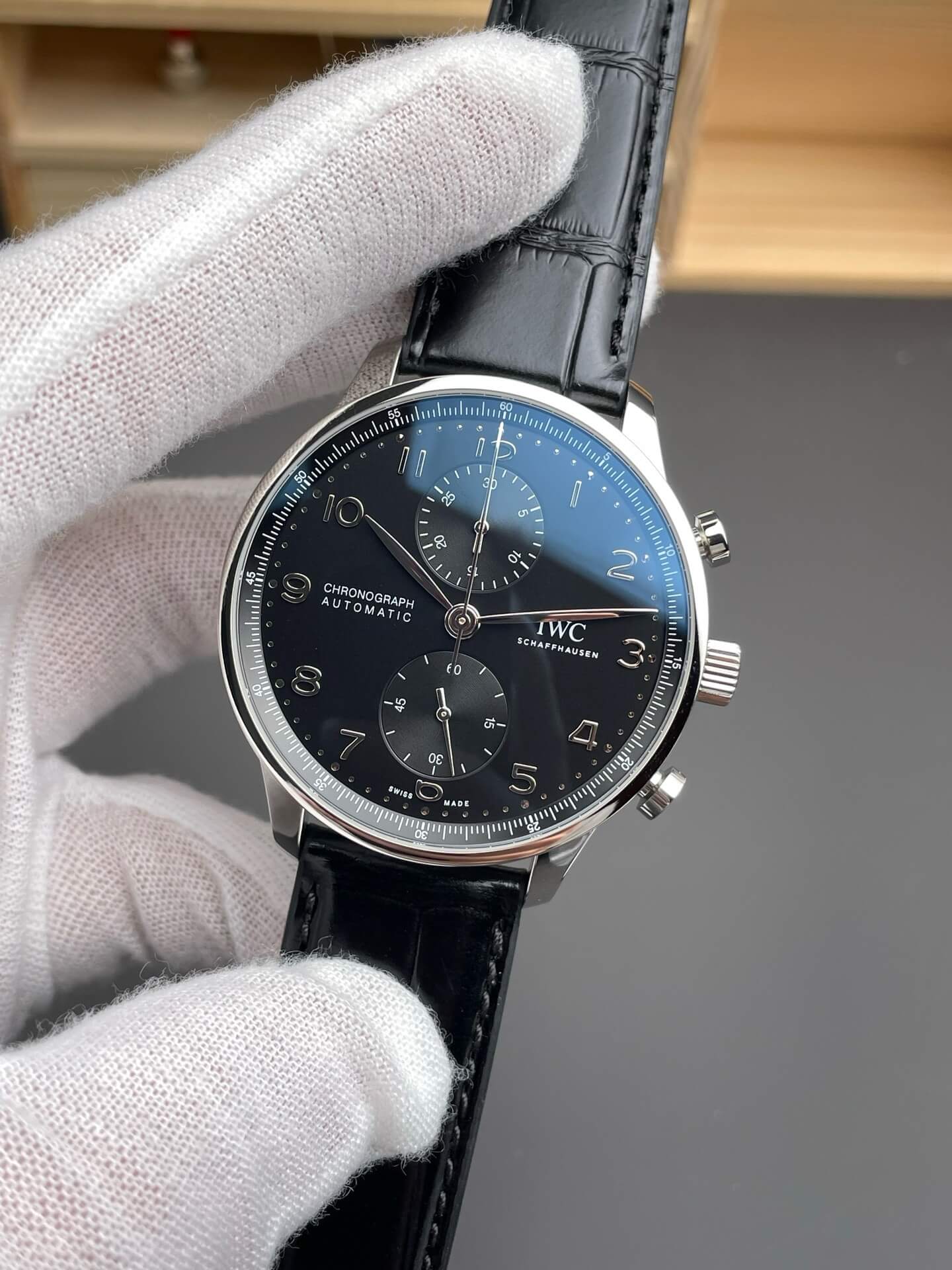 IWC Replica Portugieser Chronograph Super Clone Watch IW371609 IWC Replica Portugieser Chronograph Super Clone Watch IW371609