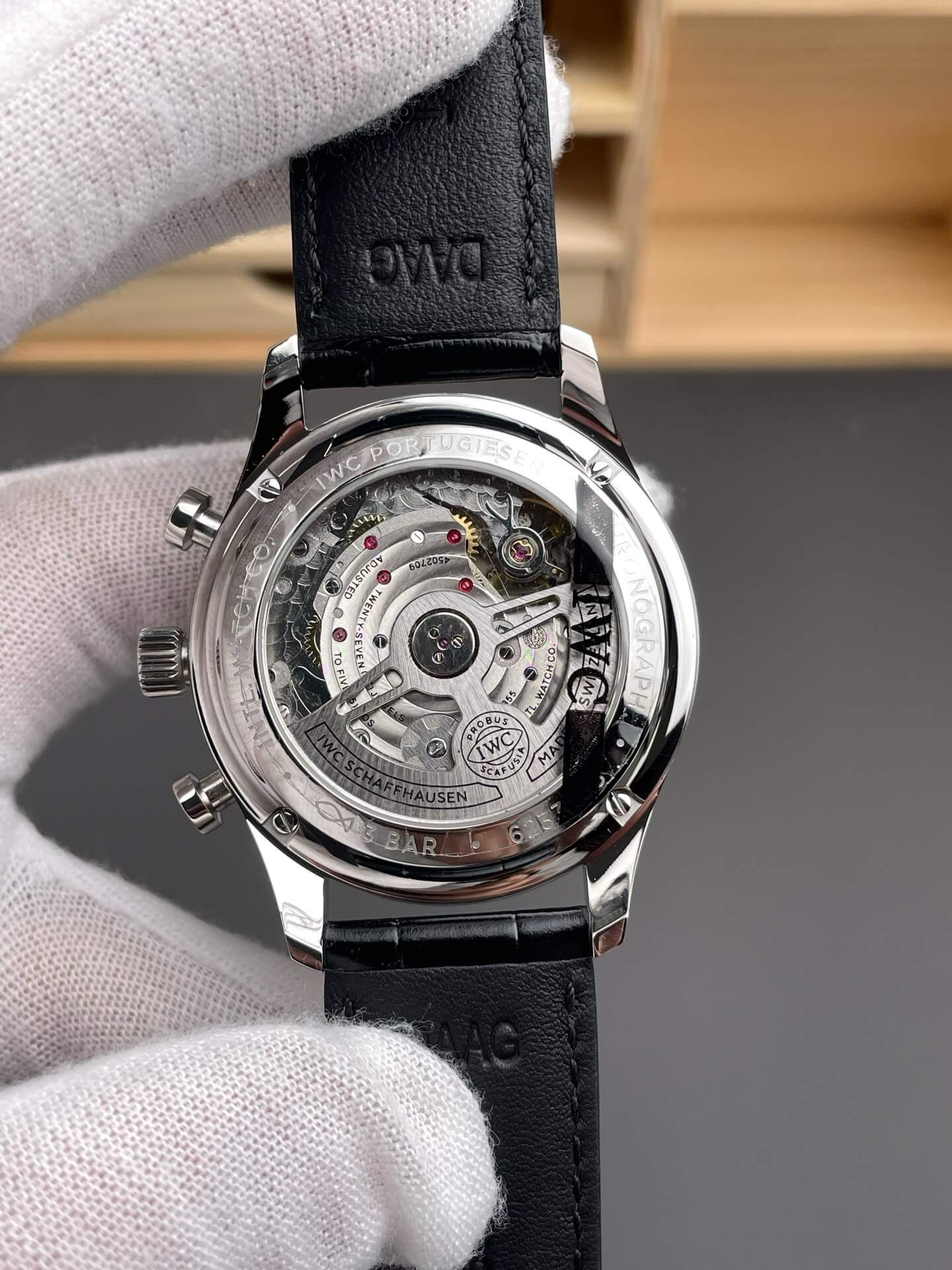 IWC Replica Portugieser Chronograph Super Clone Watch IW371609 IWC Replica Portugieser Chronograph Super Clone Watch IW371609