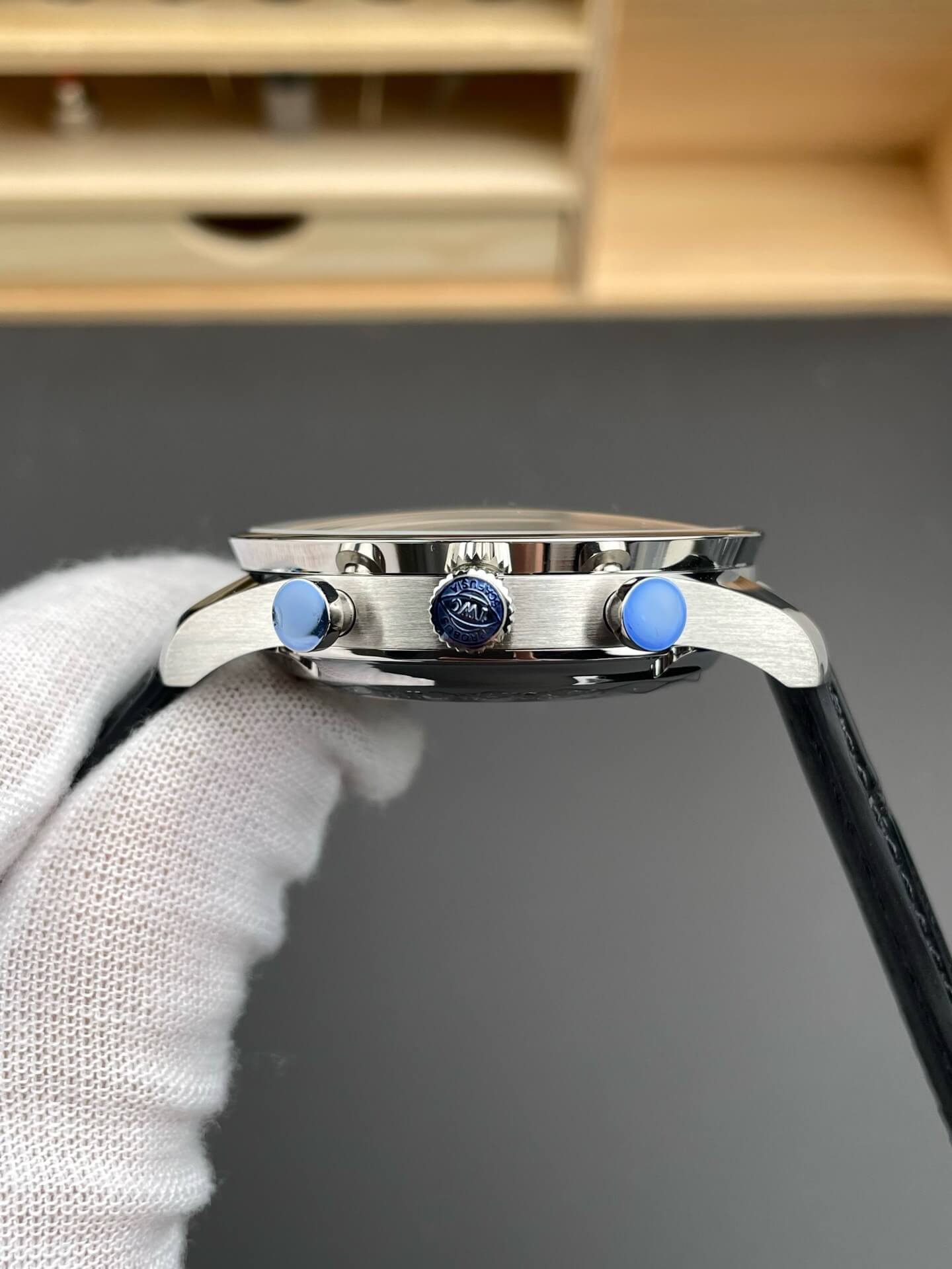 IWC Replica Portugieser Chronograph Super Clone Watch IW371609 IWC Replica Portugieser Chronograph Super Clone Watch IW371609
