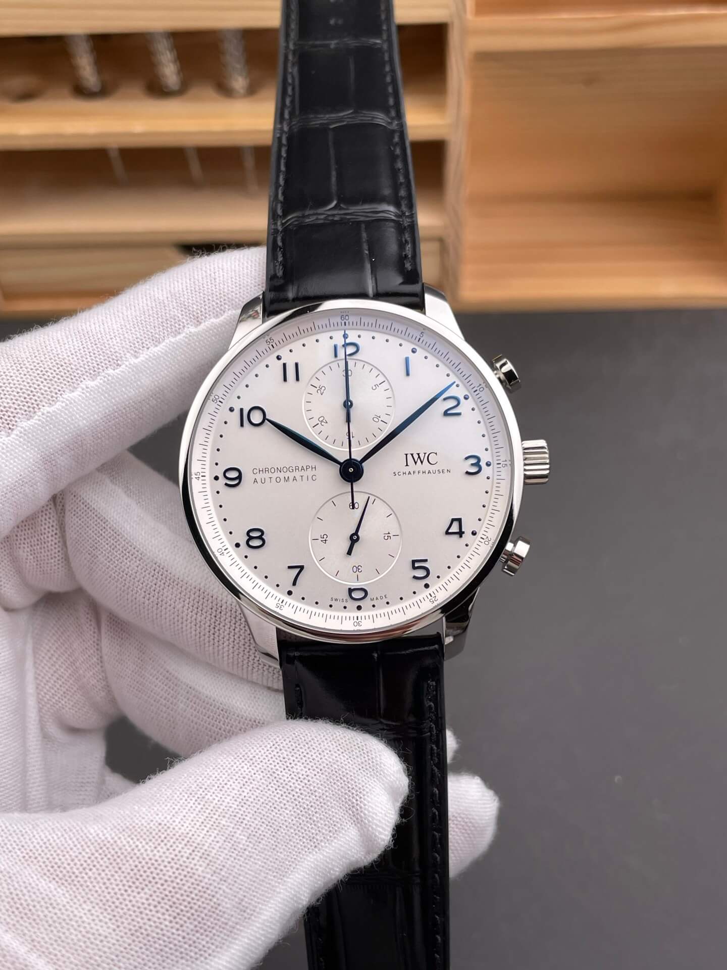 IWC Replica Portugieser Chronograph Super Clone Watch IW371605