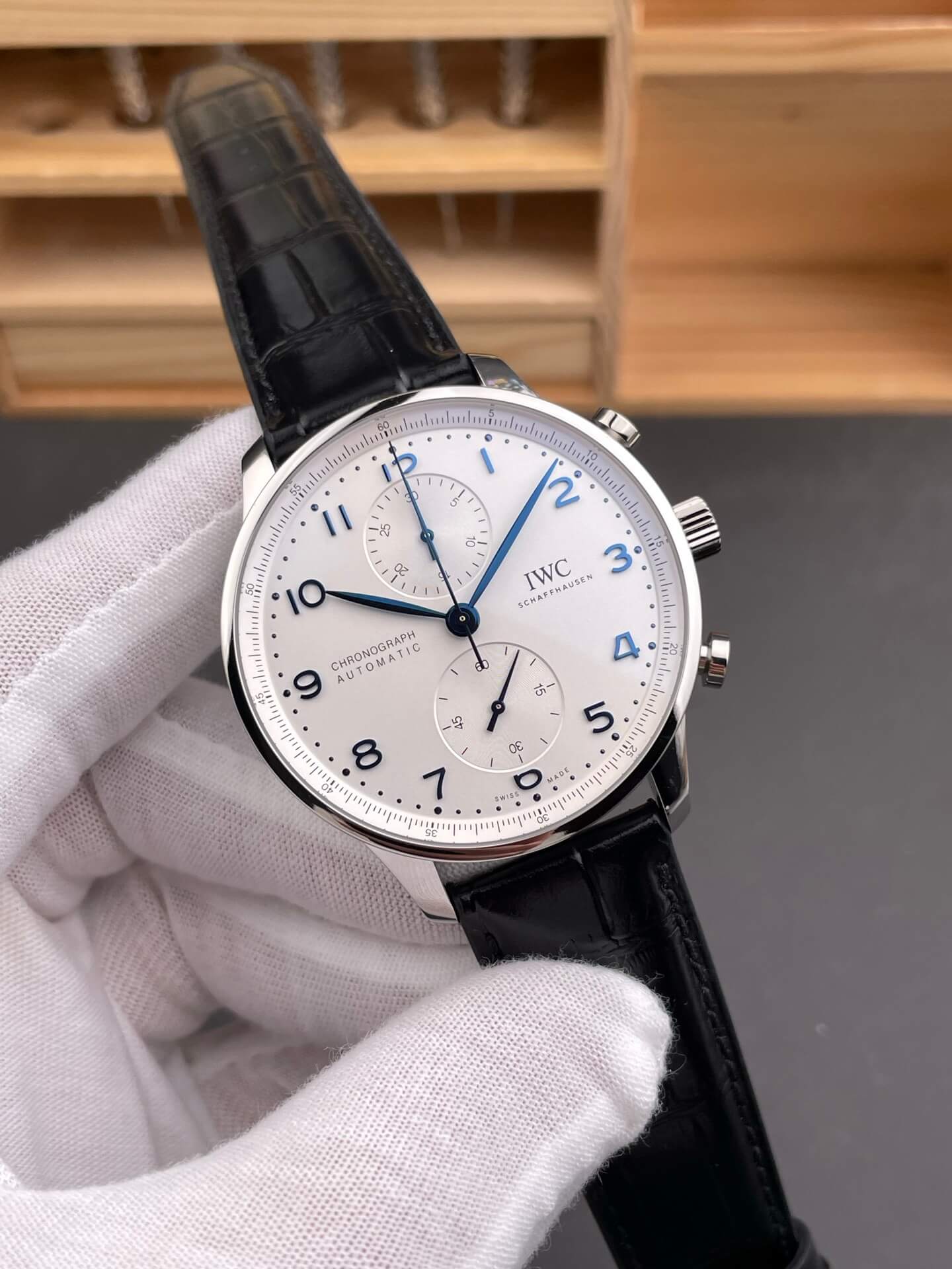IWC Replica Portugieser Chronograph Super Clone Watch IW371605