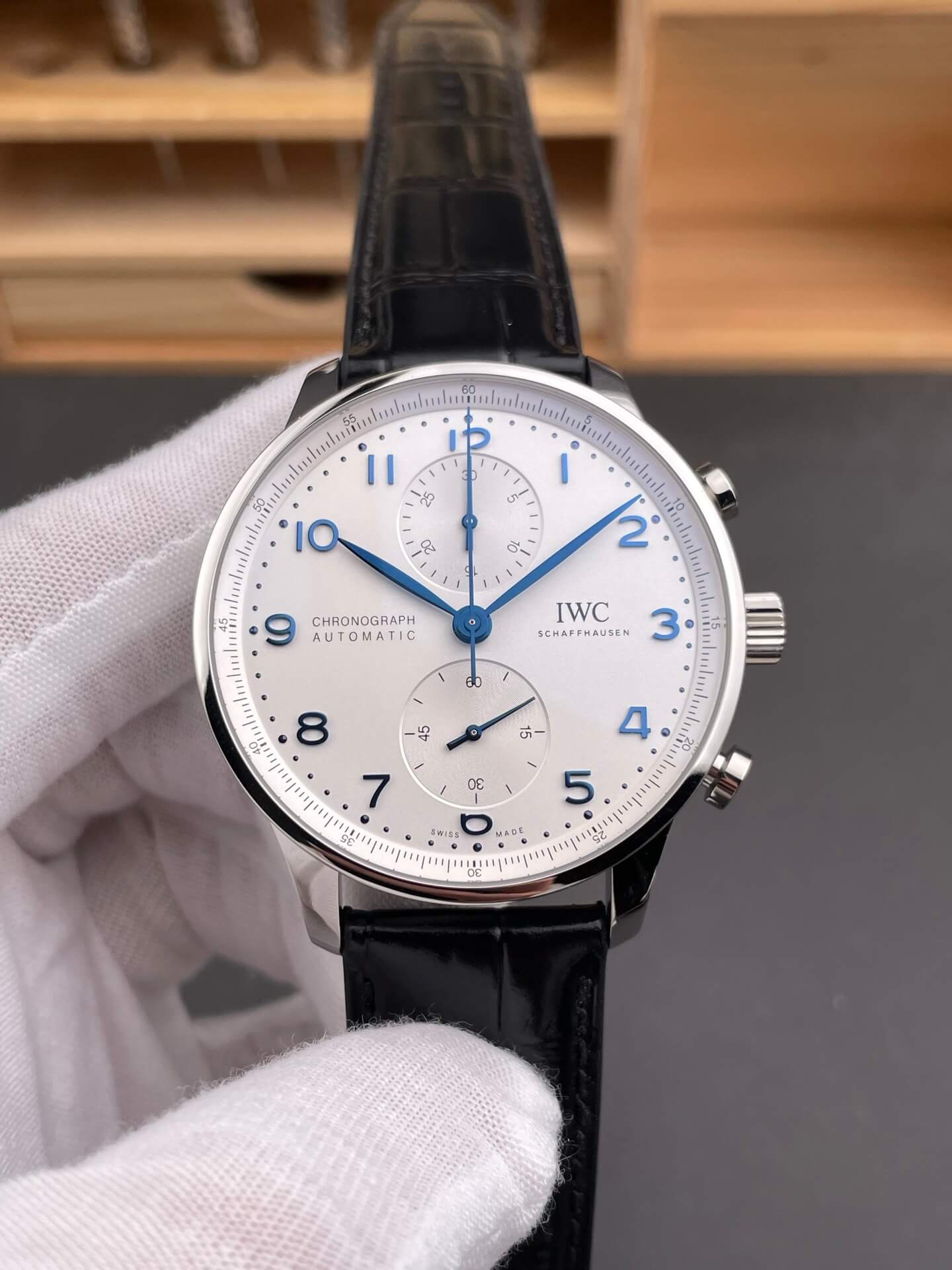 IWC Replica Portugieser Chronograph Super Clone Watch IW371605
