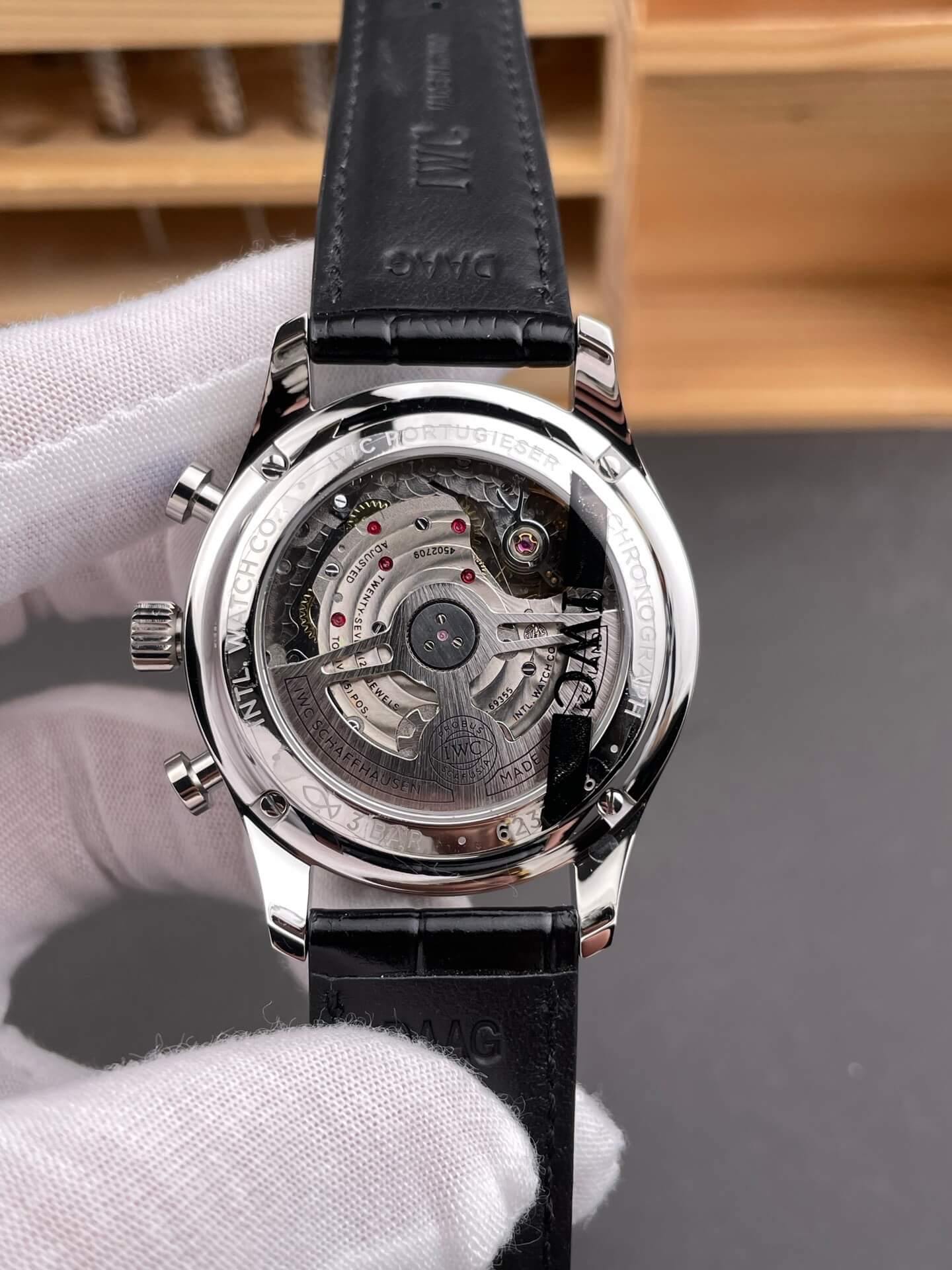 IWC Replica Portugieser Chronograph Super Clone Watch IW371605
