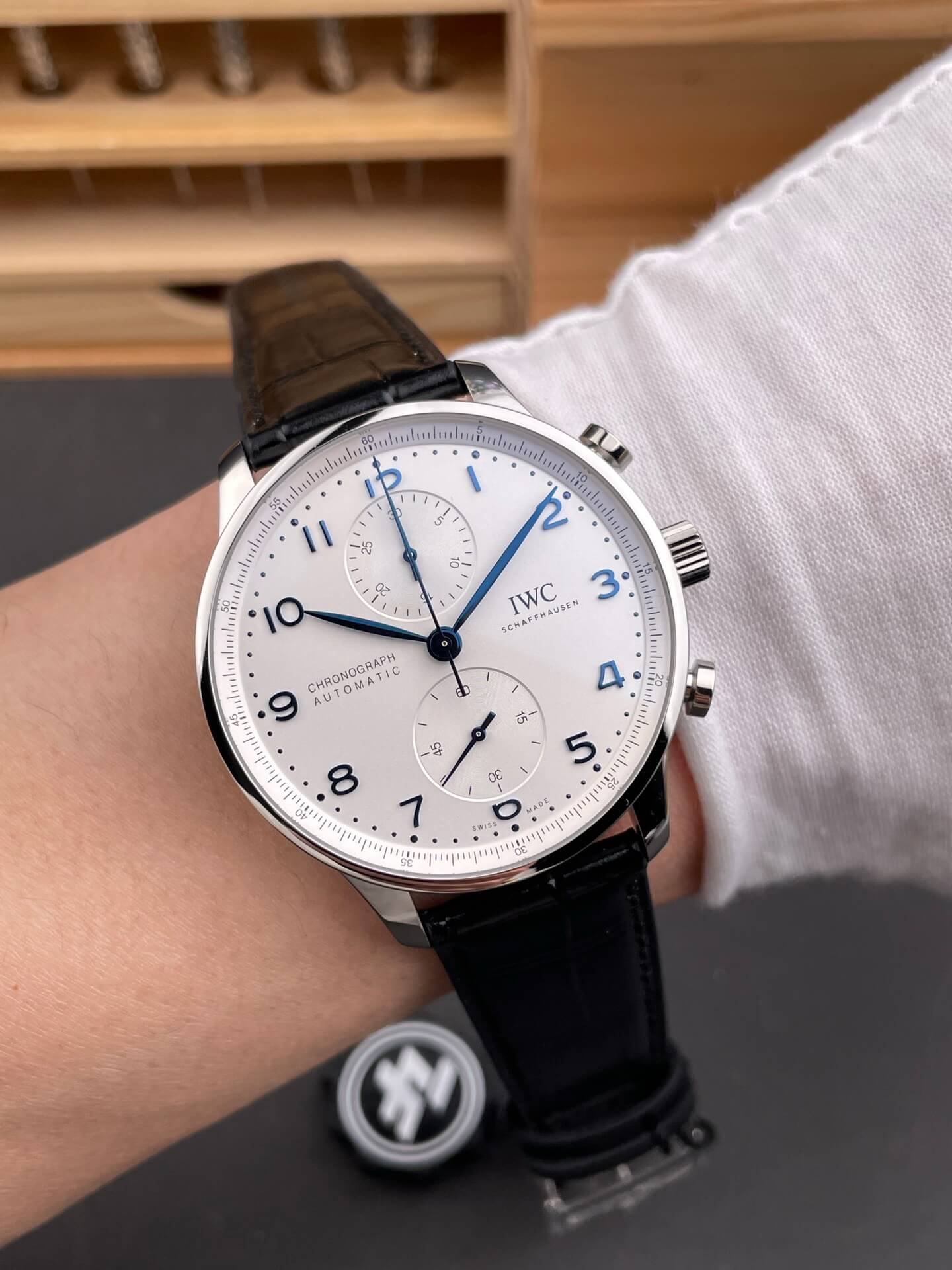 IWC Replica Portugieser Chronograph Super Clone Watch IW371605