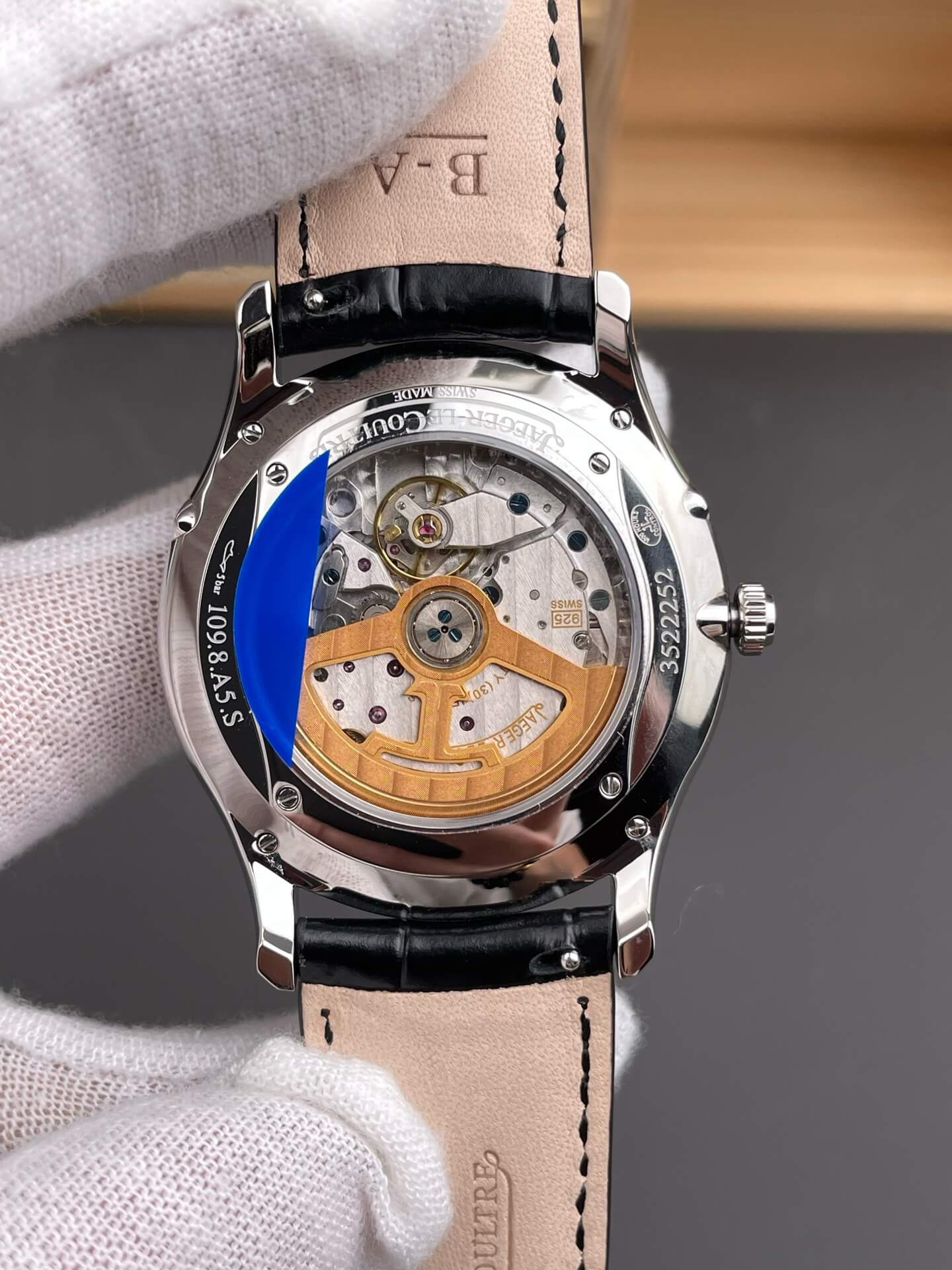 Jaeger-LeCoultre Replica Master Ultra Thin Moon Super Clone Watch Q1248421 Jaeger-LeCoultre Replica Master Ultra Thin Moon Super Clone Watch Q1248421