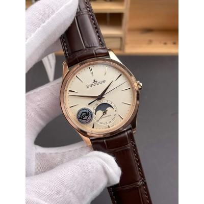 Jaeger-LeCoultre Replica Master Ultra Thin Moon Super Clone Watch Q1362510