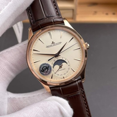 Jaeger-LeCoultre Replica Master Ultra Thin Moon Super Clone Watch Q1362510