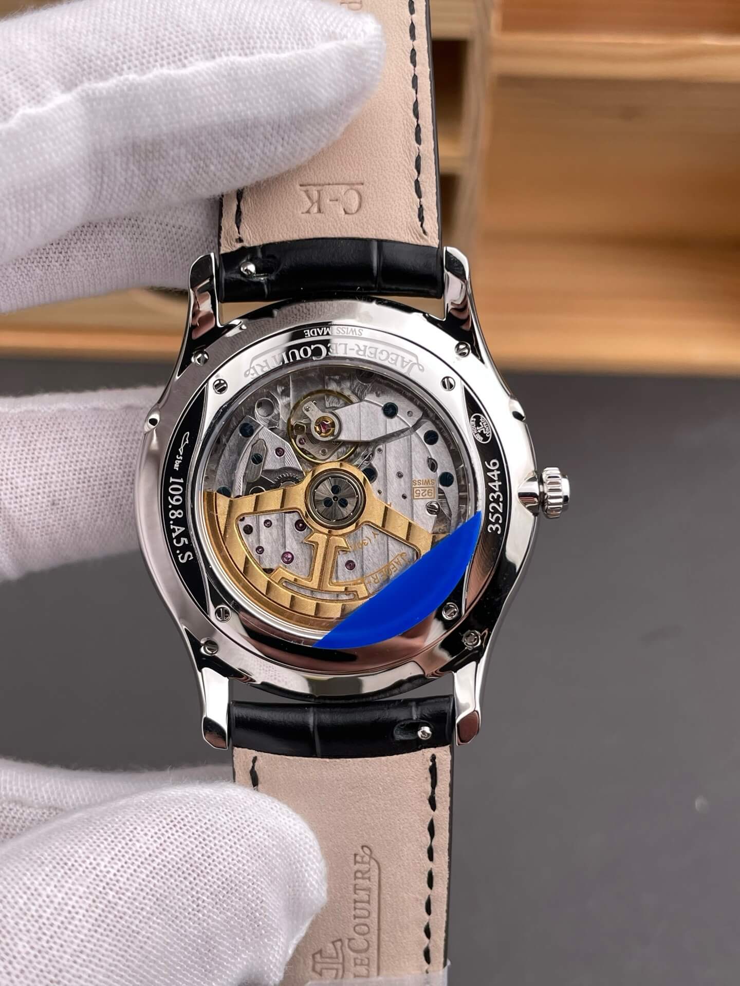 Jaeger-LeCoultre Replica Master Ultra Thin Moon Super Clone Watch Q1368480