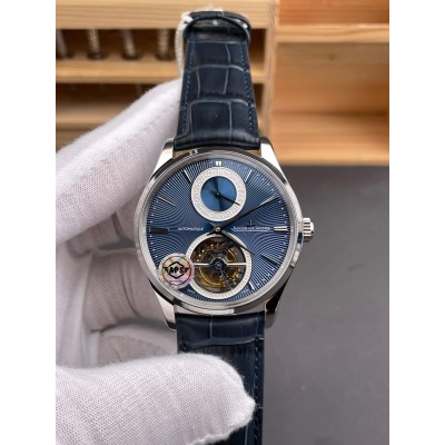Jaeger-LeCoultre Replica Master Ultra Thin Tourbillon Enamel Super Clone Watch 13234E1