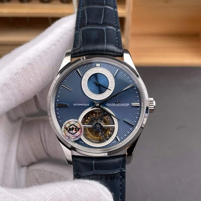 Jaeger-LeCoultre Replica Master Ultra Thin Tourbillon Enamel Super Clone Watch 13234E1