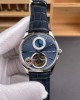 Jaeger-LeCoultre Replica Master Ultra Thin Tourbillon Enamel Super Clone Watch 13234E1