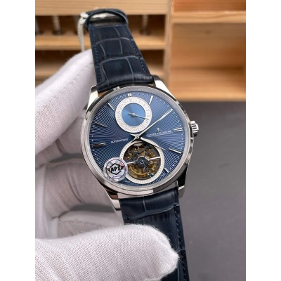 Jaeger-LeCoultre Replica Master Ultra Thin Tourbillon Enamel Super Clone Watch 13234E1