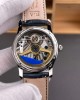Jaeger-LeCoultre Replica Master Ultra Thin Tourbillon Enamel Super Clone Watch 13234E1