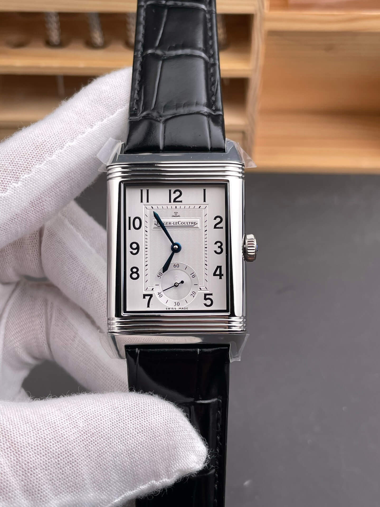 Jaeger-LeCoultre Replica Reverso Classic Duoface Small Seconds Super Clone Watch Q2718411