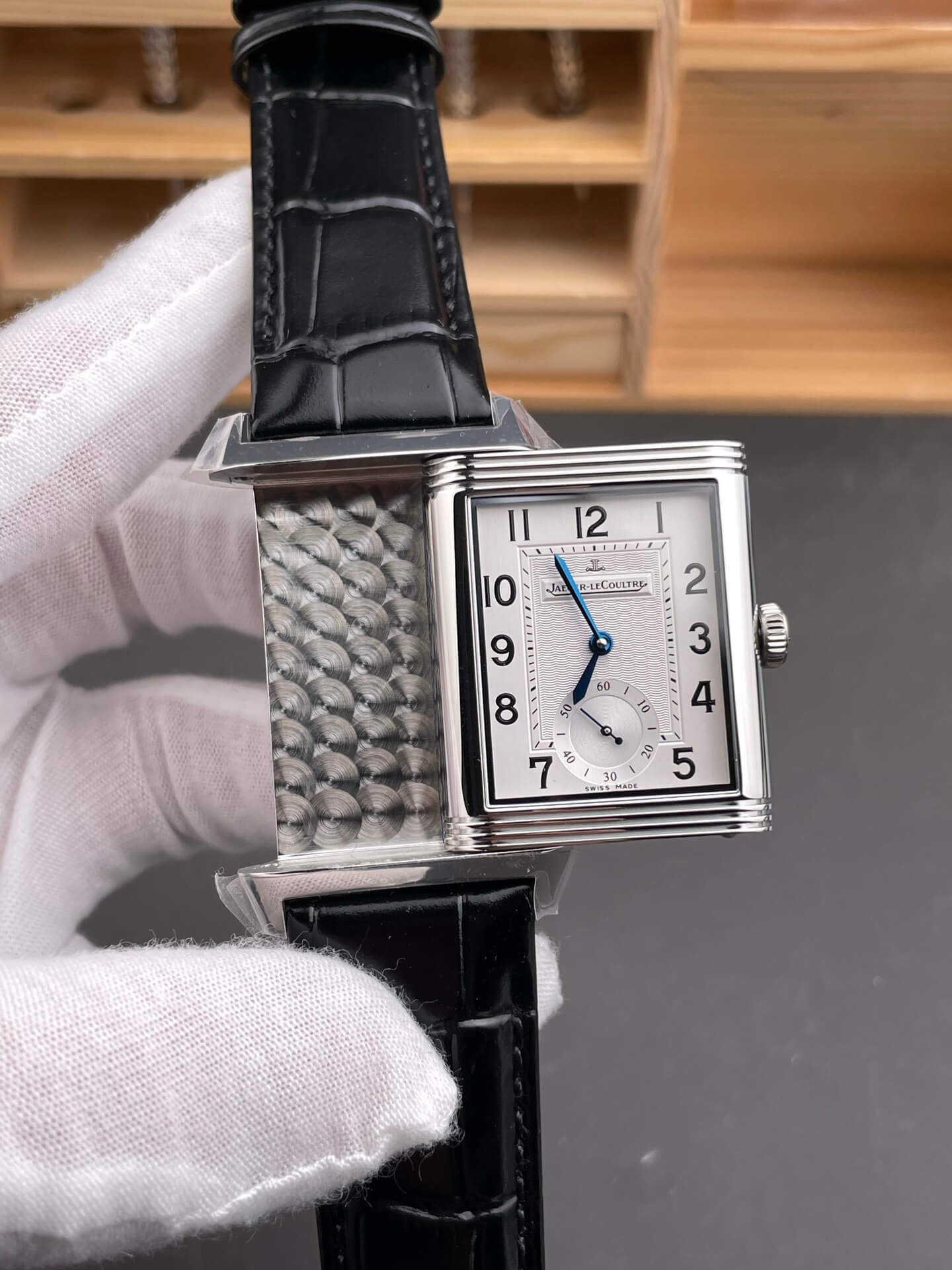 Jaeger-LeCoultre Replica Reverso Classic Duoface Small Seconds Super Clone Watch Q2718411