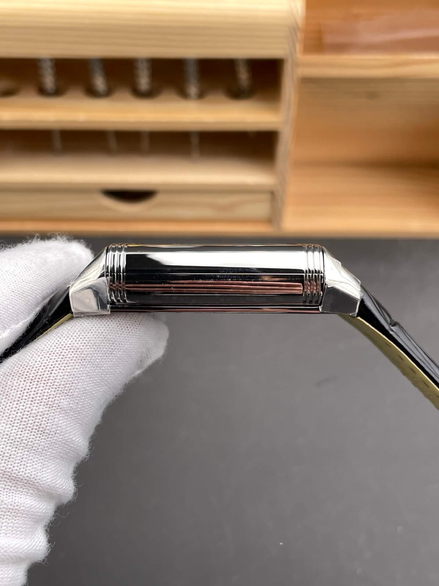 Jaeger-LeCoultre Replica Reverso Classic Duoface Small Seconds Super Clone Watch Q2718411