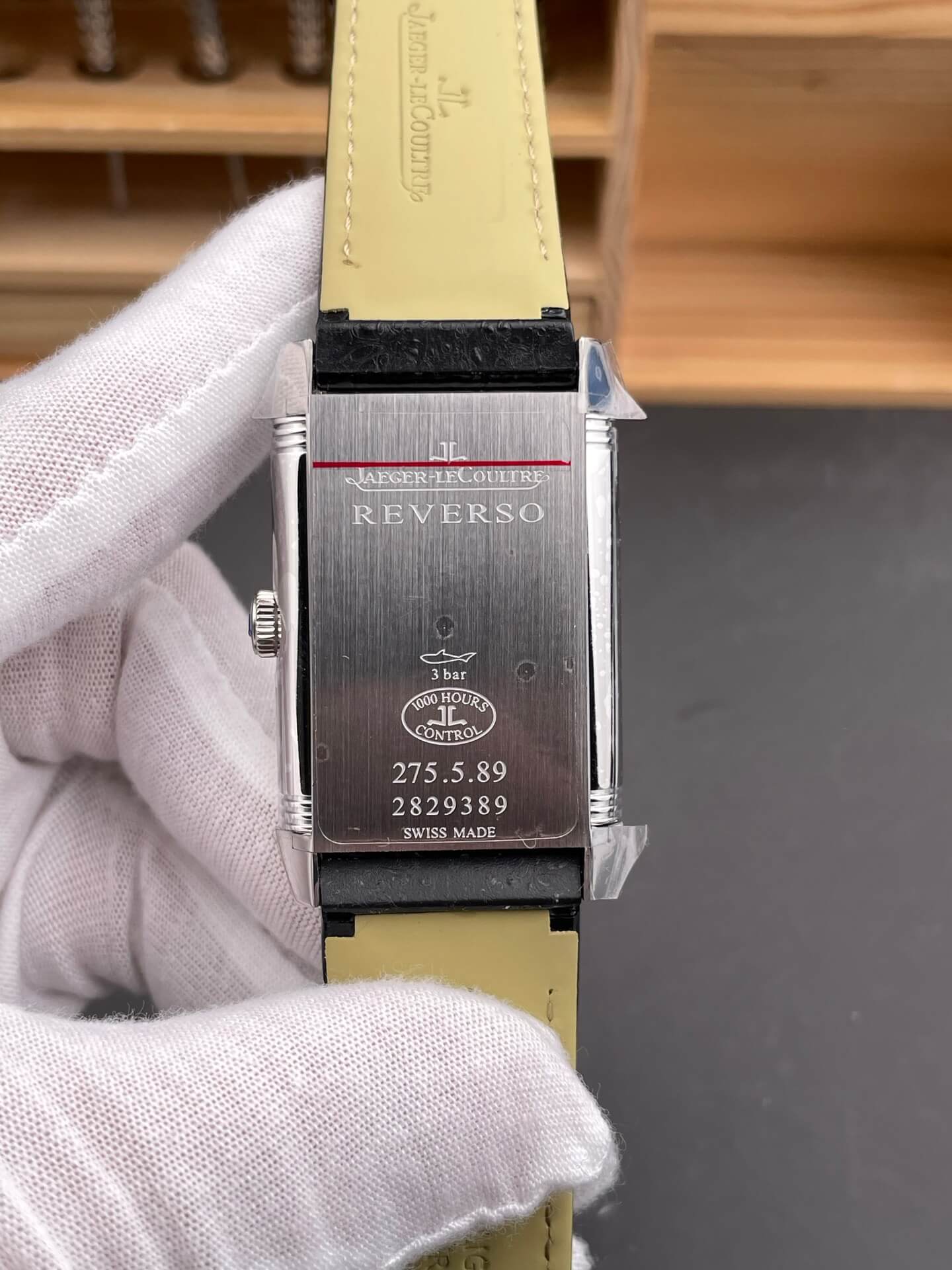 Jaeger-LeCoultre Replica Reverso Classic Duoface Small Seconds Super Clone Watch Q2718411