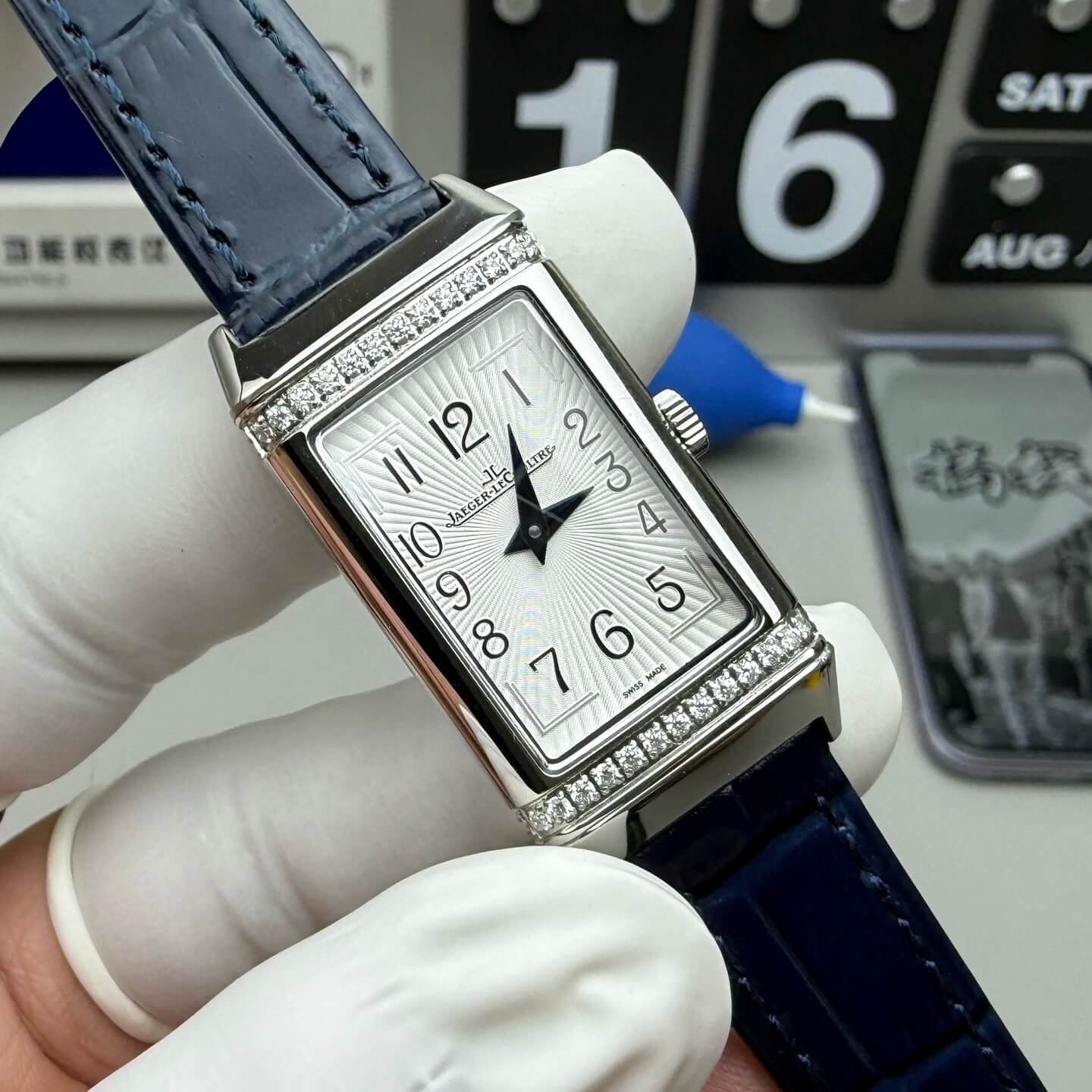 Jaeger-LeCoultre Replica Reverso One Duetto Super Clone Watch Q334848J