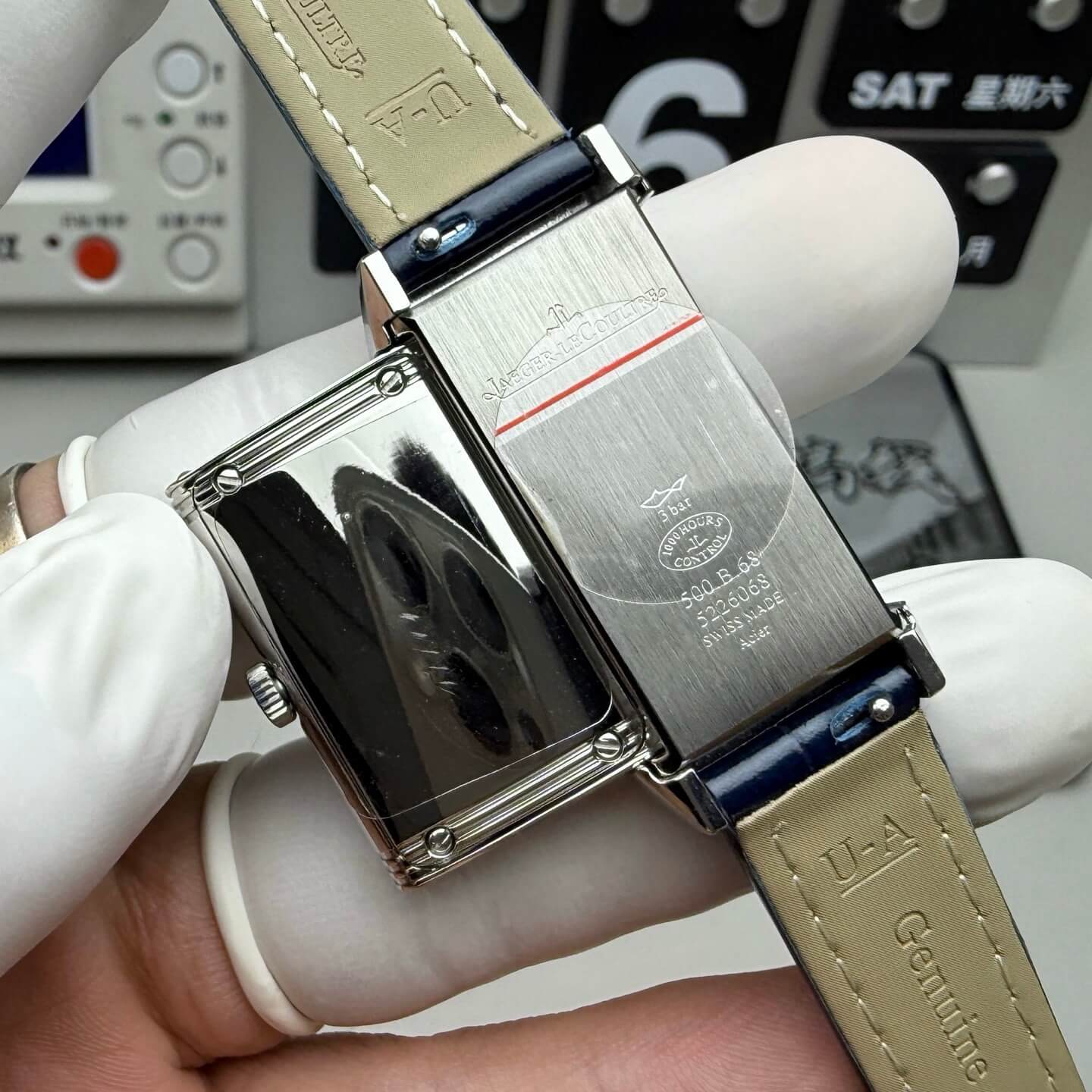 Jaeger-LeCoultre Replica Reverso One Duetto Super Clone Watch Q334848J