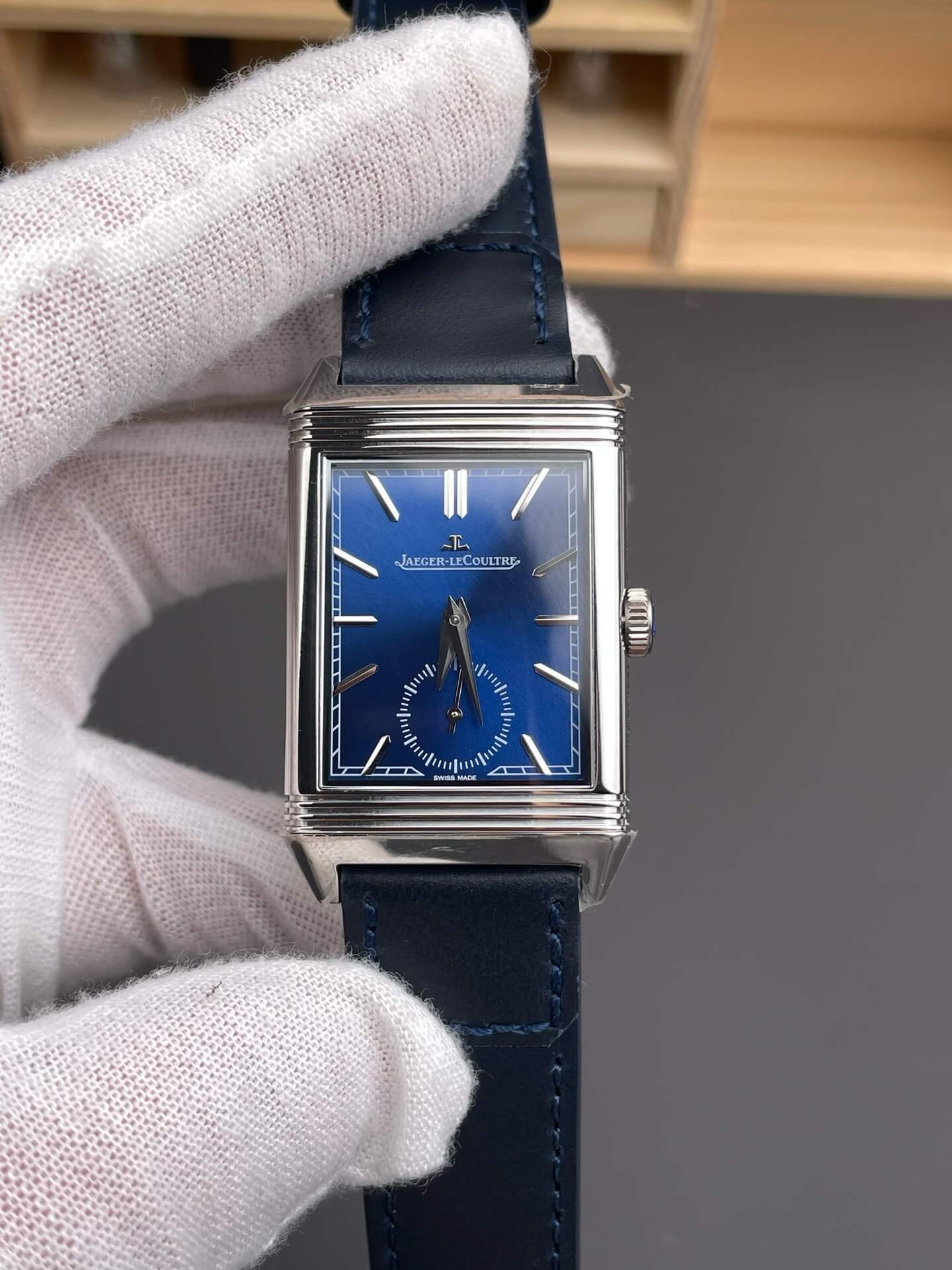 Jaeger-LeCoultre Replica Reverso Tribute Monoface Small Seconds Super Clone Watch Q397848J Jaeger-LeCoultre Replica Reverso Tribute Monoface Small Seconds Super Clone Watch Q397848J