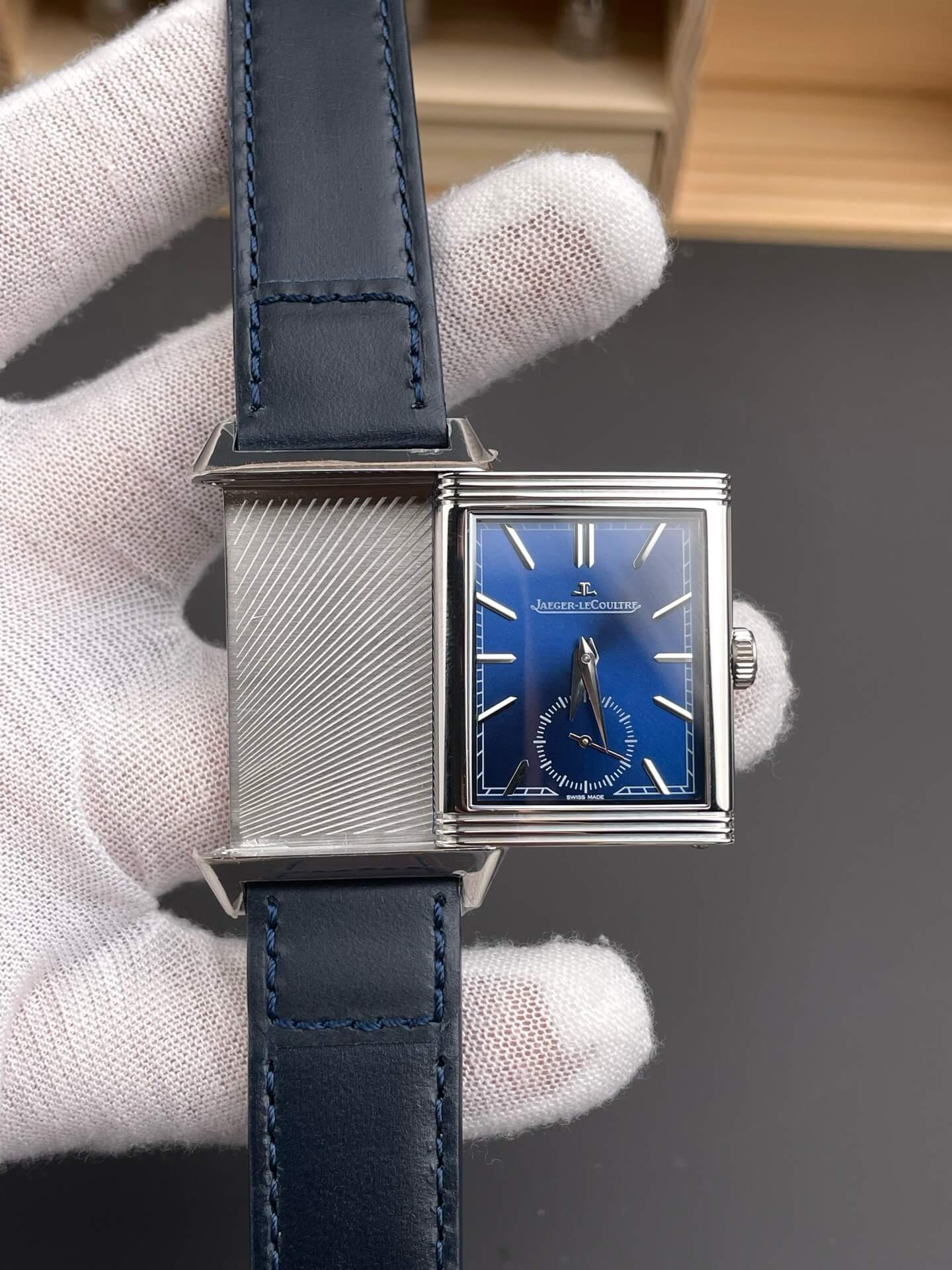 Jaeger-LeCoultre Replica Reverso Tribute Monoface Small Seconds Super Clone Watch Q397848J Jaeger-LeCoultre Replica Reverso Tribute Monoface Small Seconds Super Clone Watch Q397848J