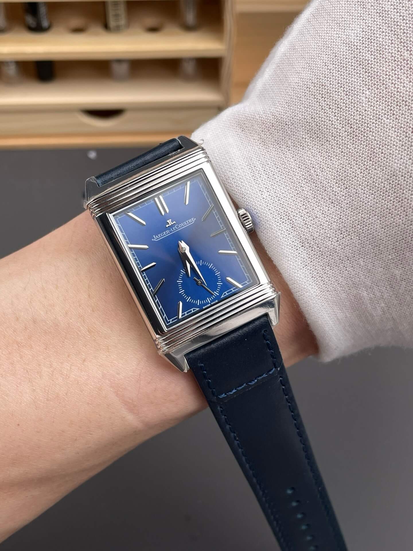 Jaeger-LeCoultre Replica Reverso Tribute Monoface Small Seconds Super Clone Watch Q397848J Jaeger-LeCoultre Replica Reverso Tribute Monoface Small Seconds Super Clone Watch Q397848J