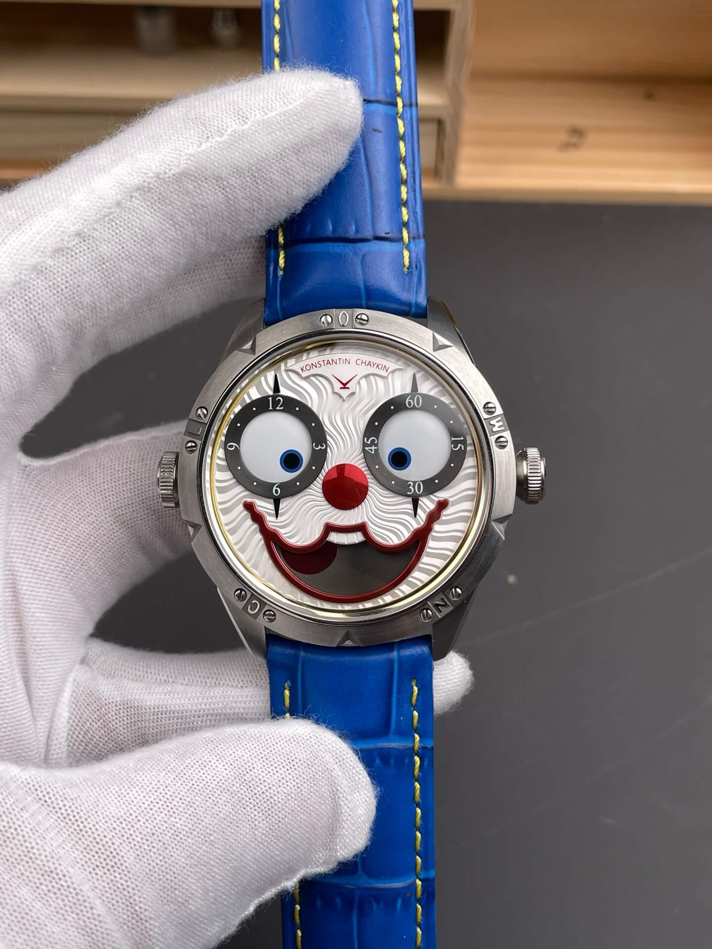 Konstantin Chaykin Replica Wristmons Super Clone Watch Clown 2 Audacity Konstantin Chaykin Replica Wristmons Super Clone Watch Clown 2 Audacity