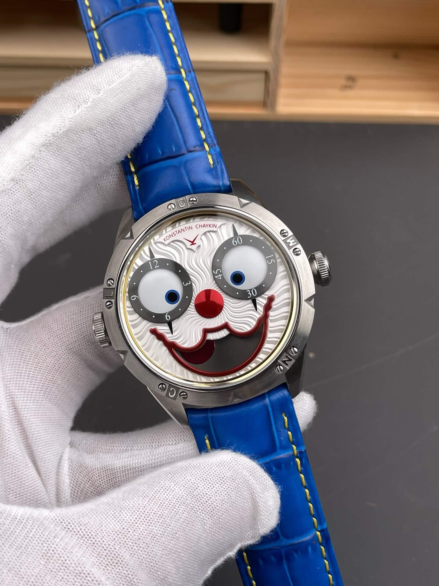 Konstantin Chaykin Replica Wristmons Super Clone Watch Clown 2 Audacity Konstantin Chaykin Replica Wristmons Super Clone Watch Clown 2 Audacity